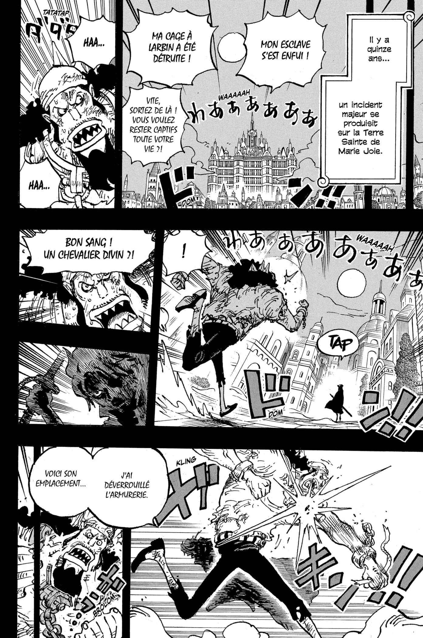 One Piece Chapitre 1167 - Page 10