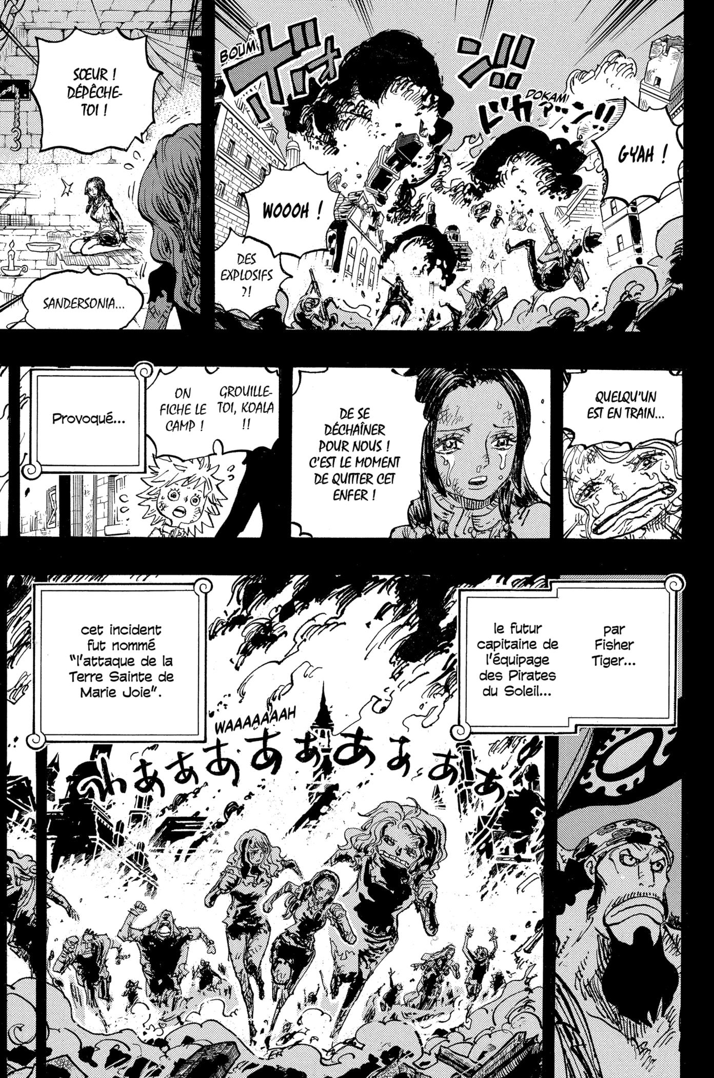 One Piece Chapitre 1167 - Page 11