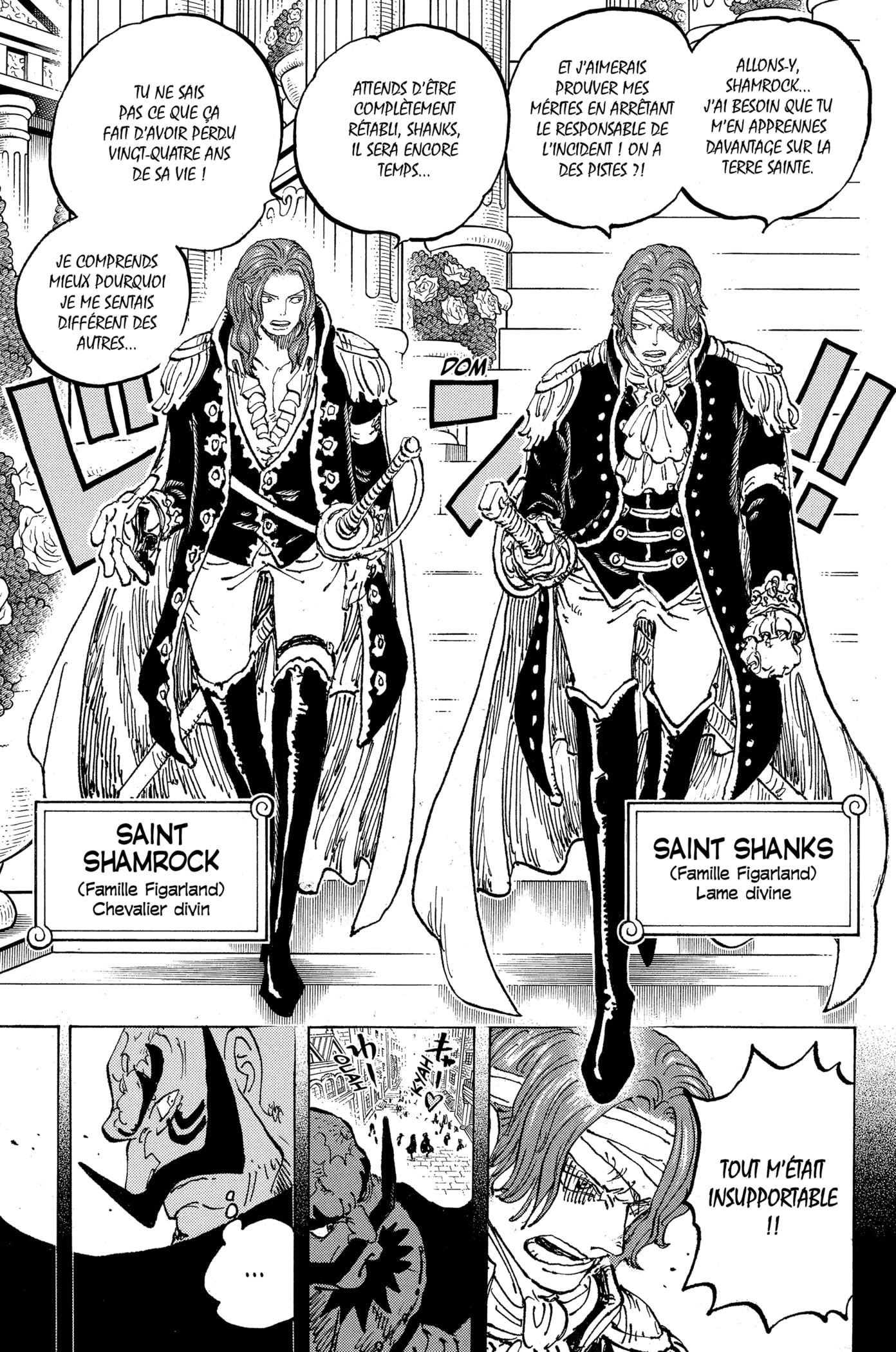 One Piece Chapitre 1167 - Page 13
