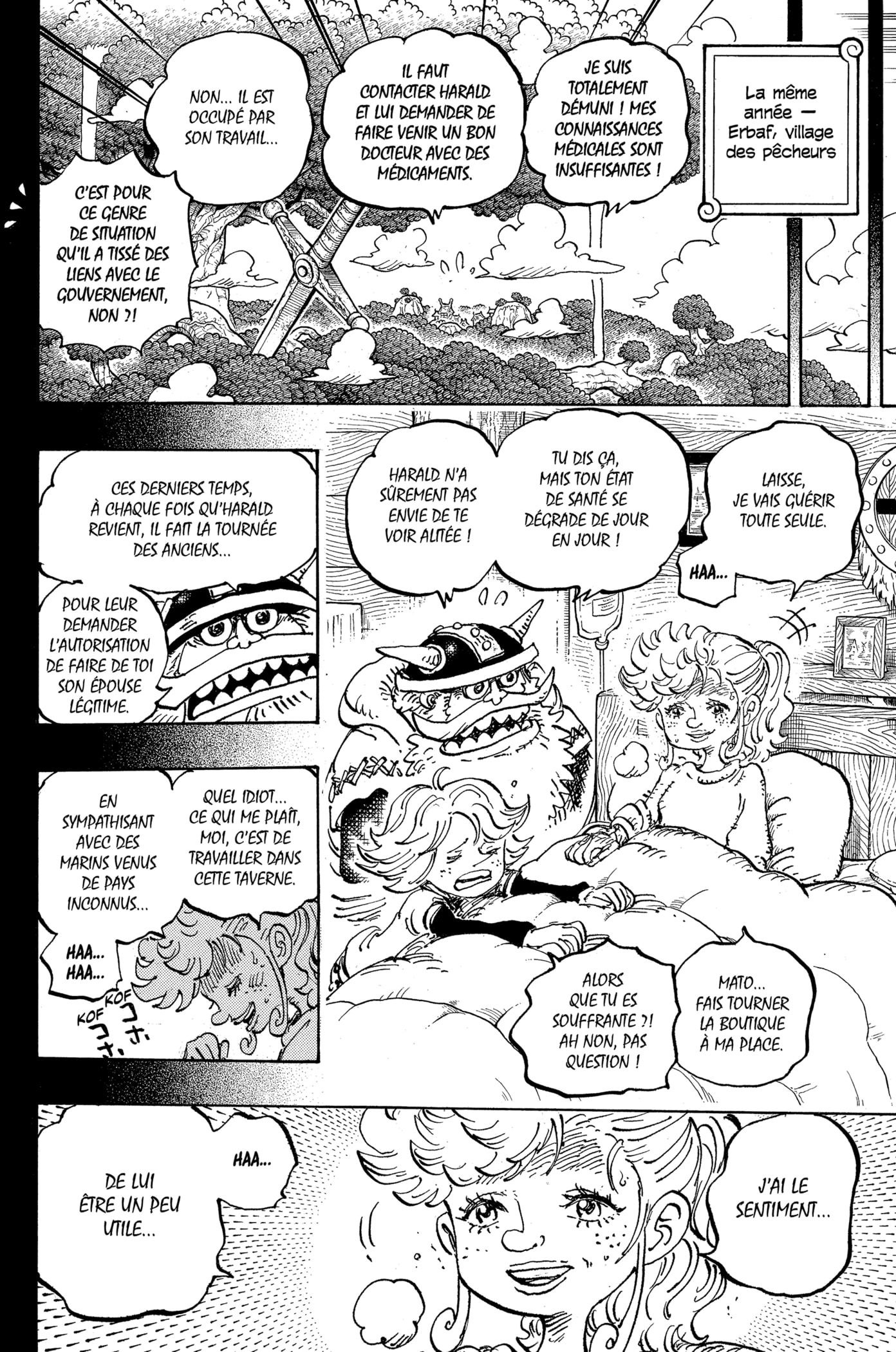 One Piece Chapitre 1167 - Page 14