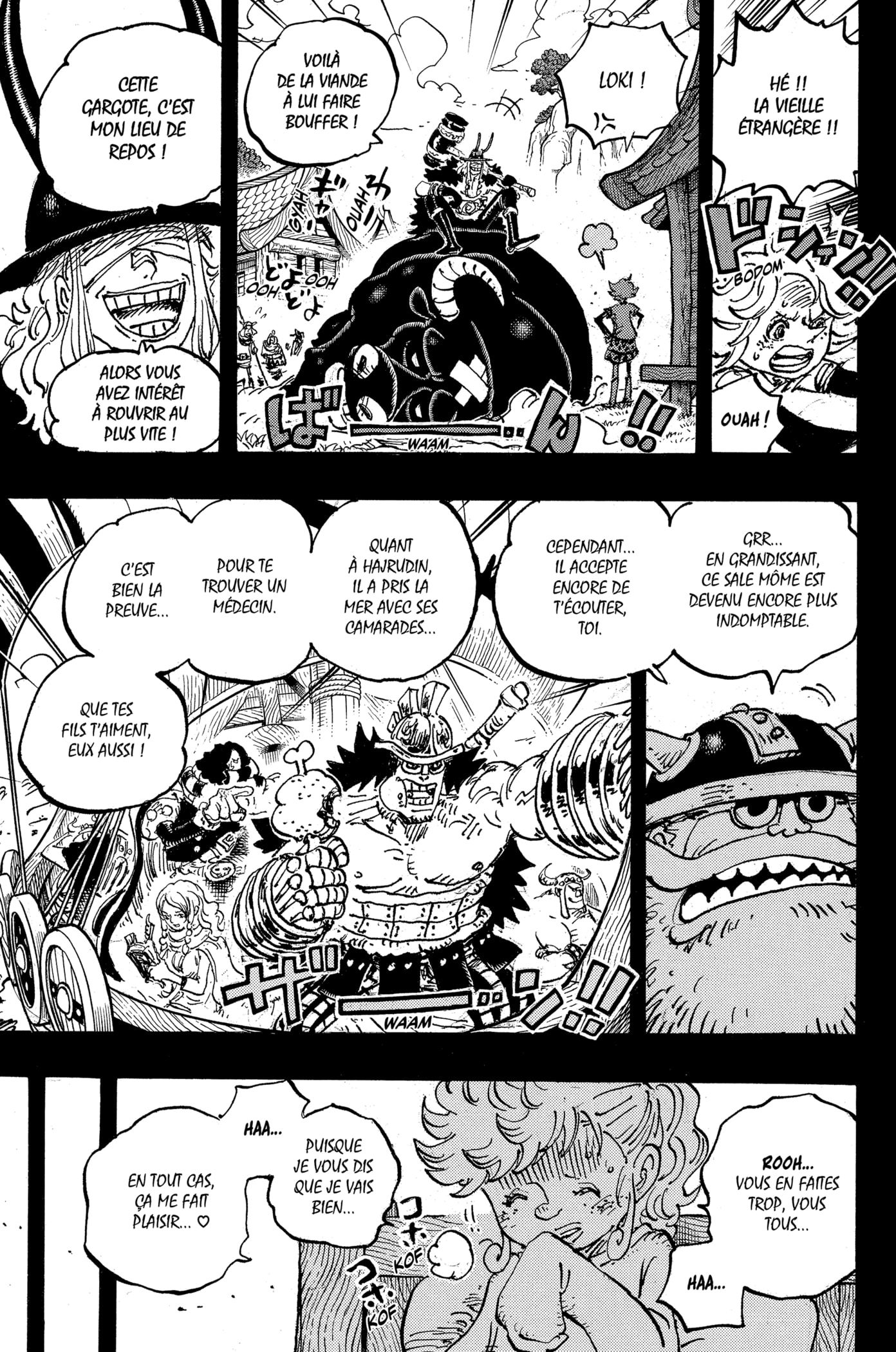 One Piece Chapitre 1167 - Page 15