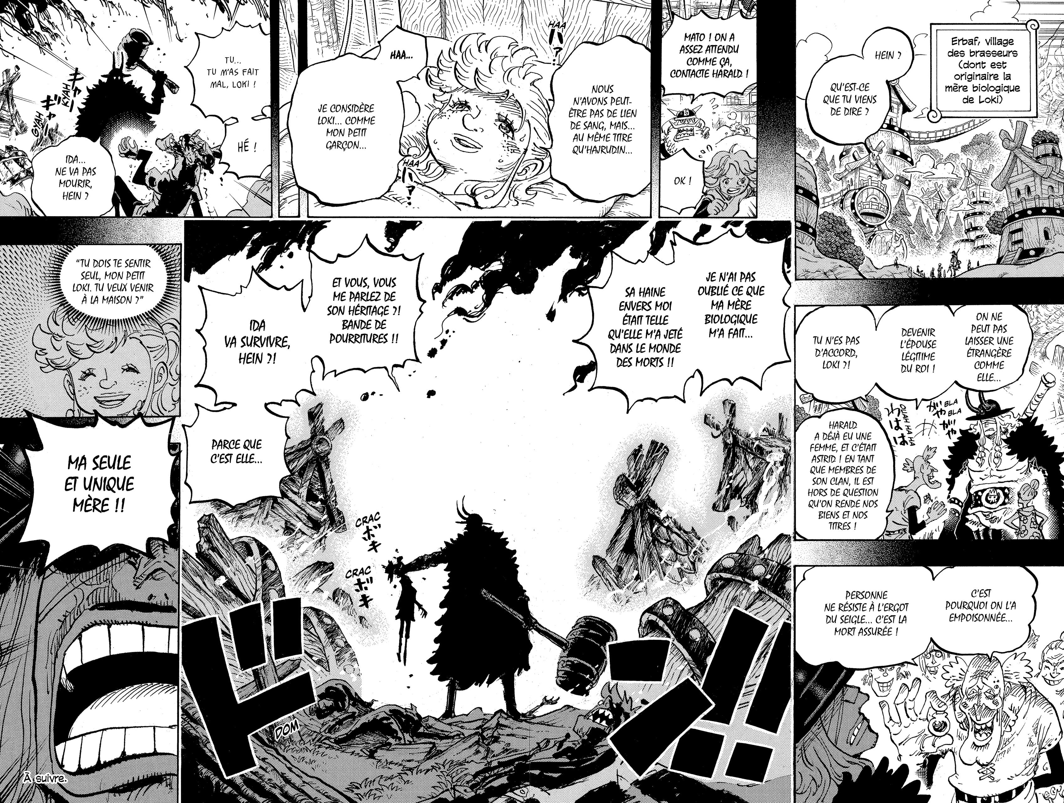 One Piece Chapitre 1167 - Page 16