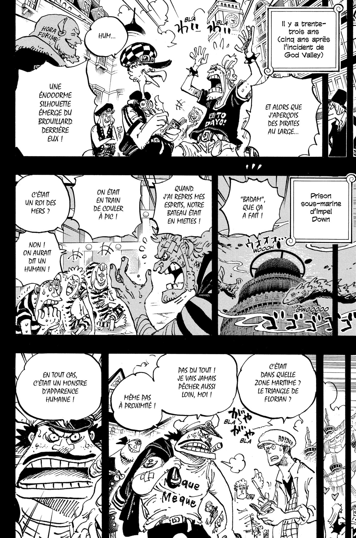 One Piece Chapitre 1167 - Page 2