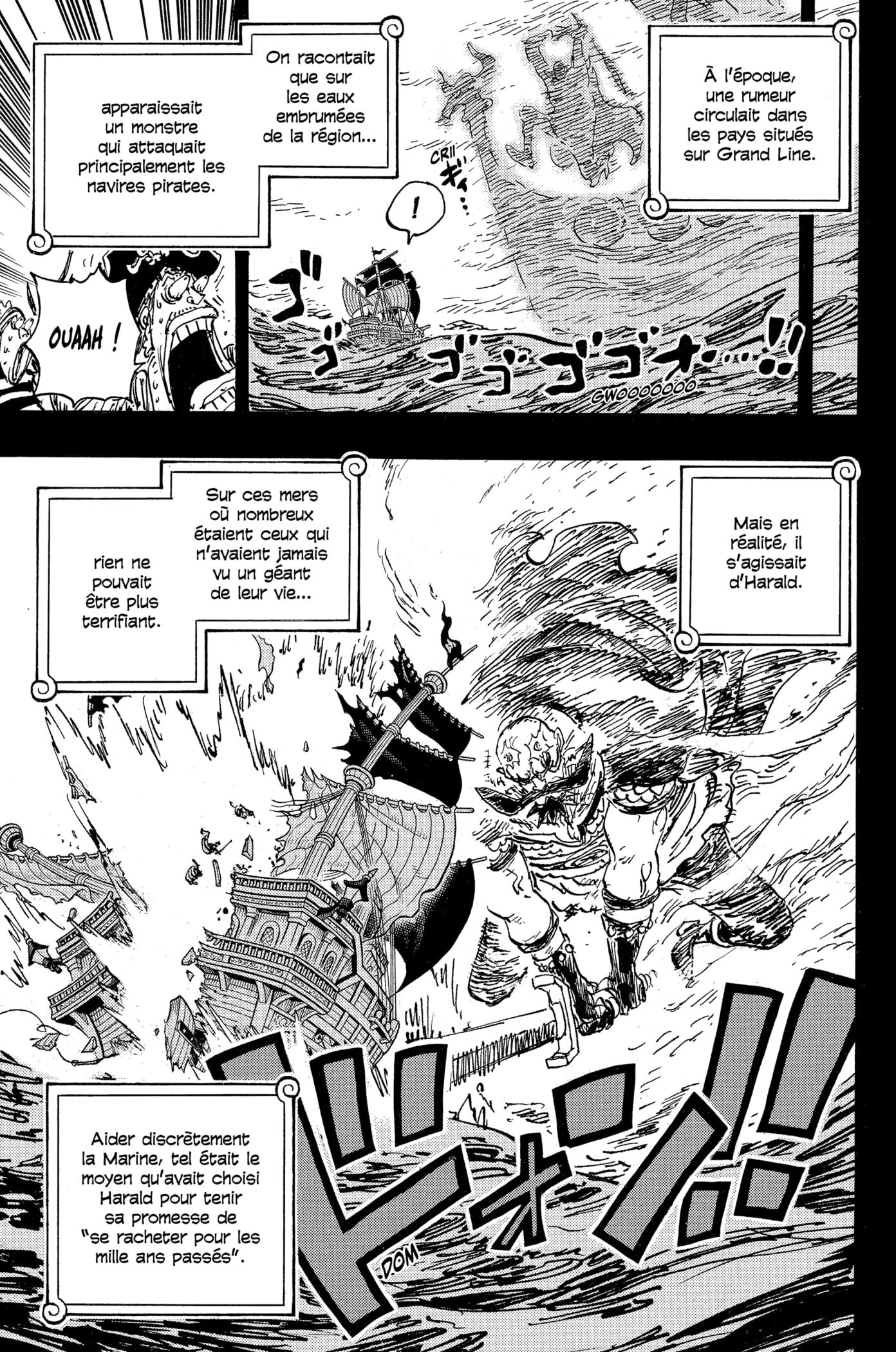 One Piece Chapitre 1167 - Page 3