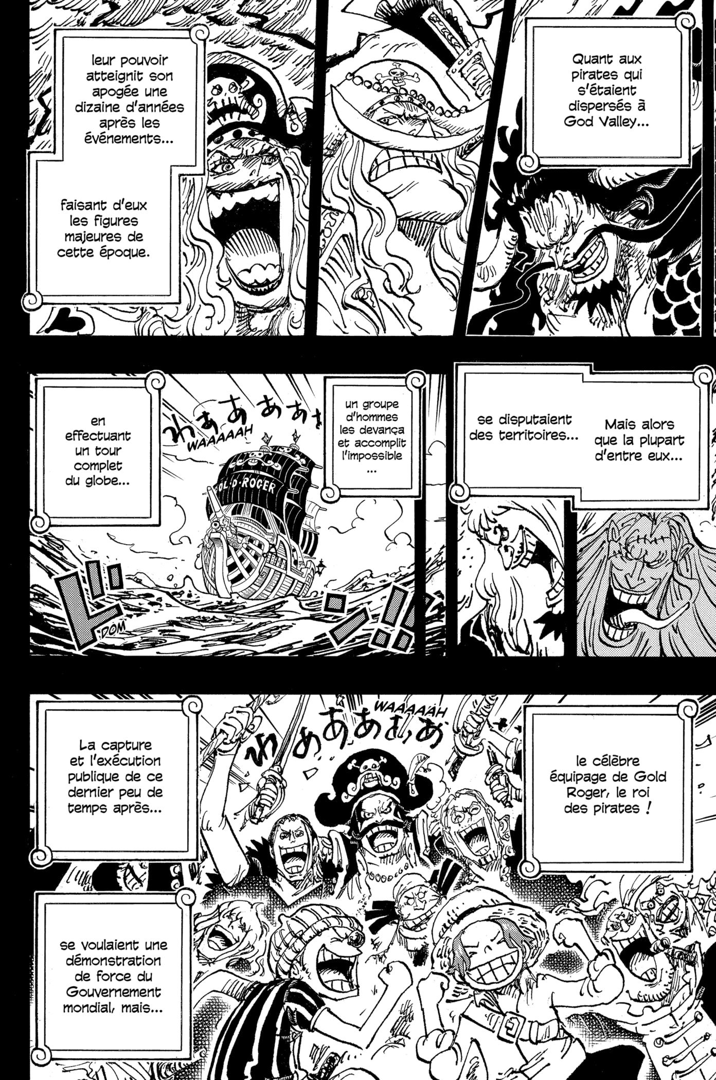 One Piece Chapitre 1167 - Page 4