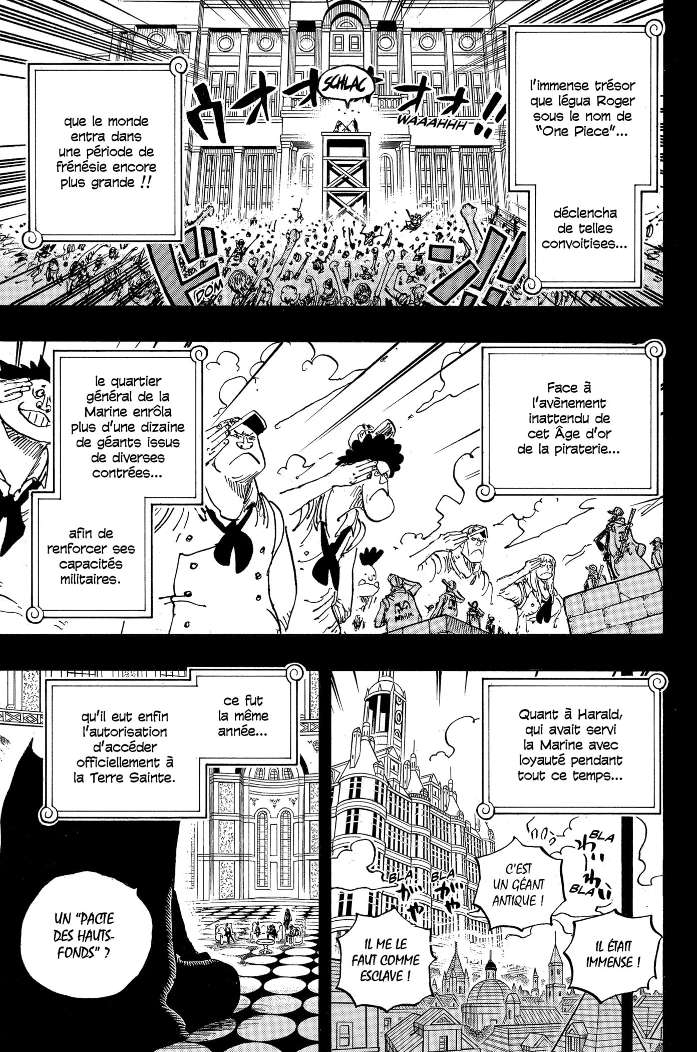 One Piece Chapitre 1167 - Page 5
