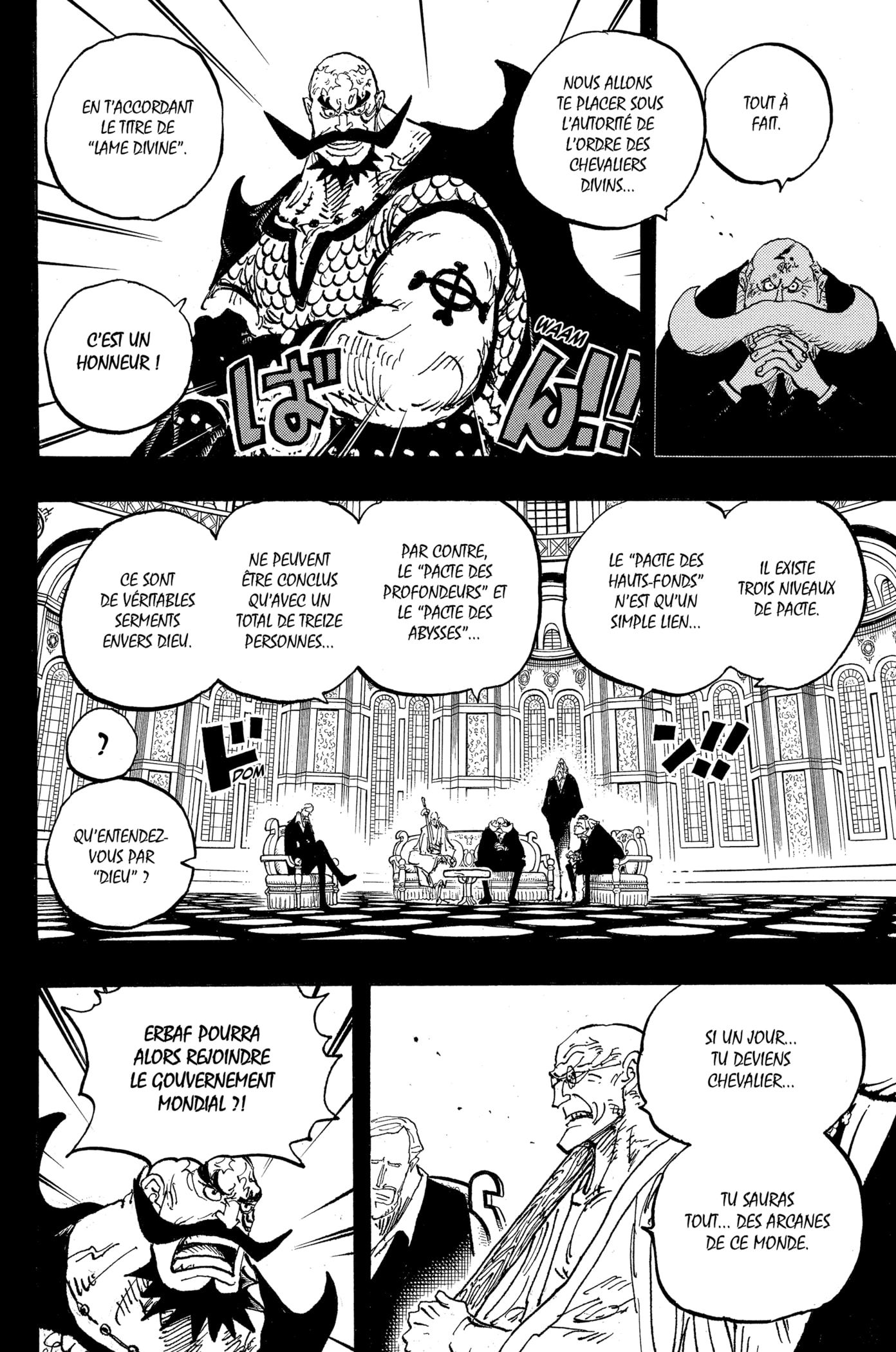 One Piece Chapitre 1167 - Page 6