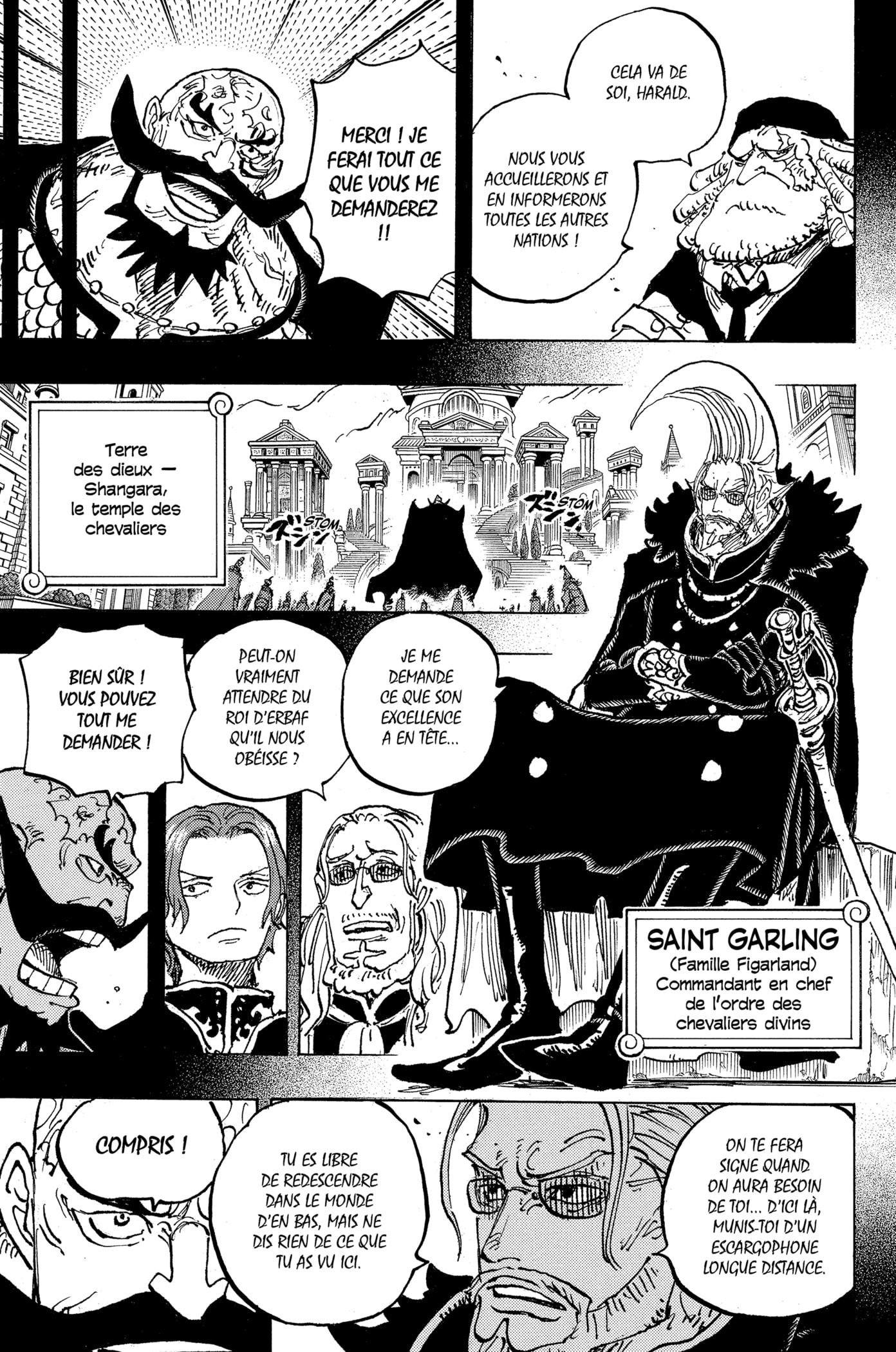 One Piece Chapitre 1167 - Page 7
