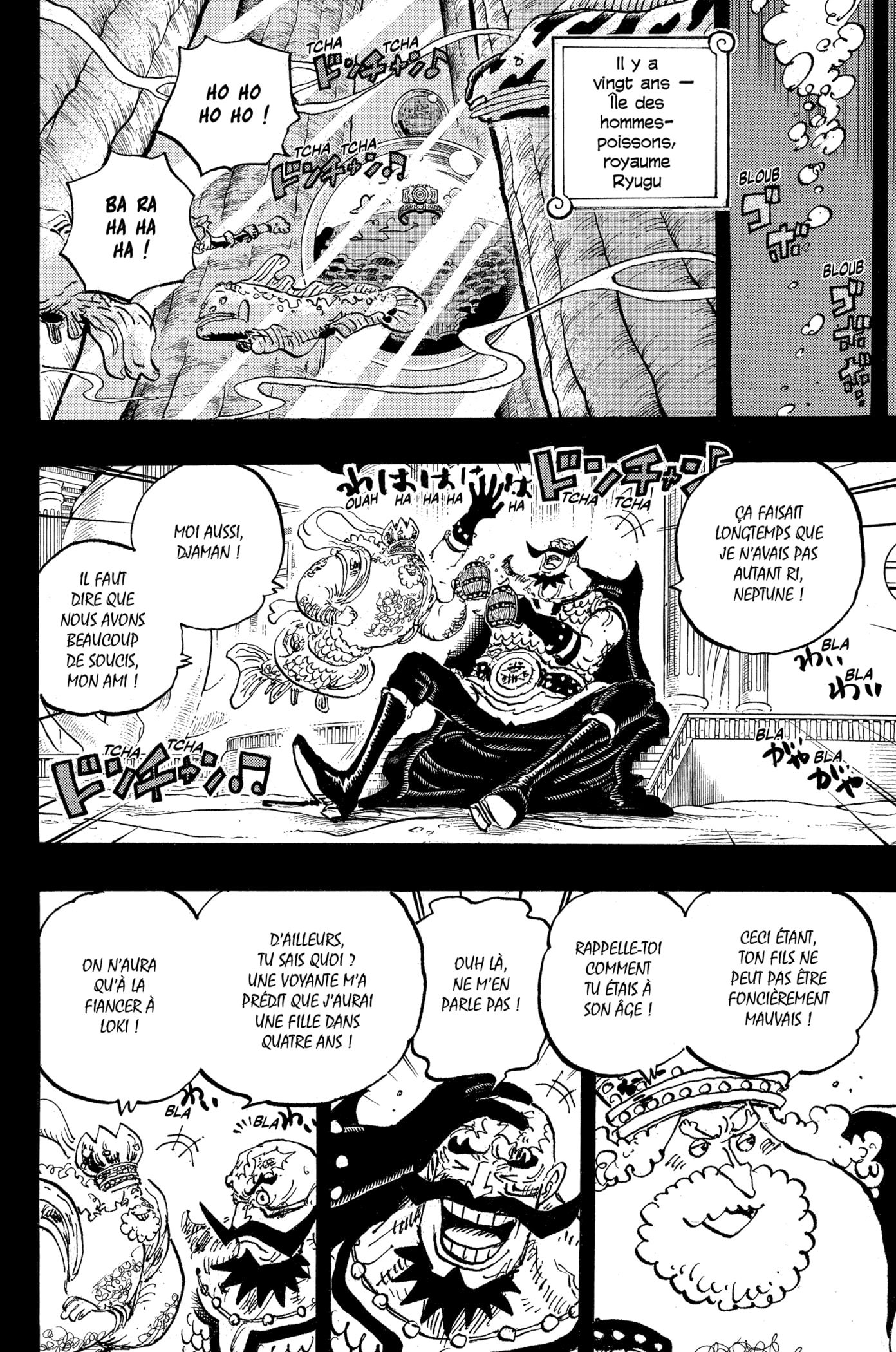 One Piece Chapitre 1167 - Page 8
