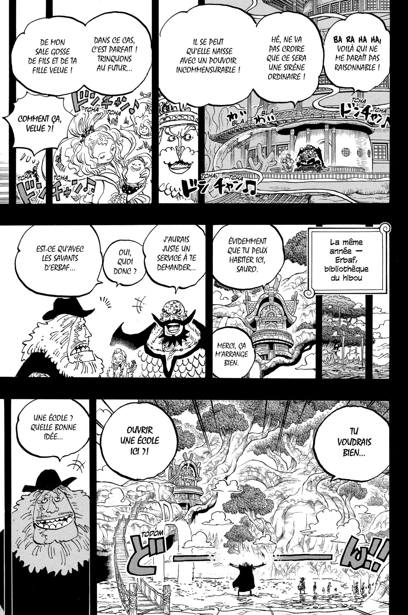 One Piece Chapitre 1167 - Page 9