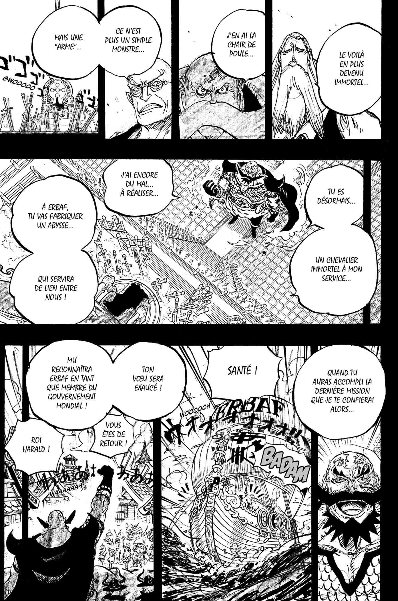 One Piece Chapitre 1168 - Page 11