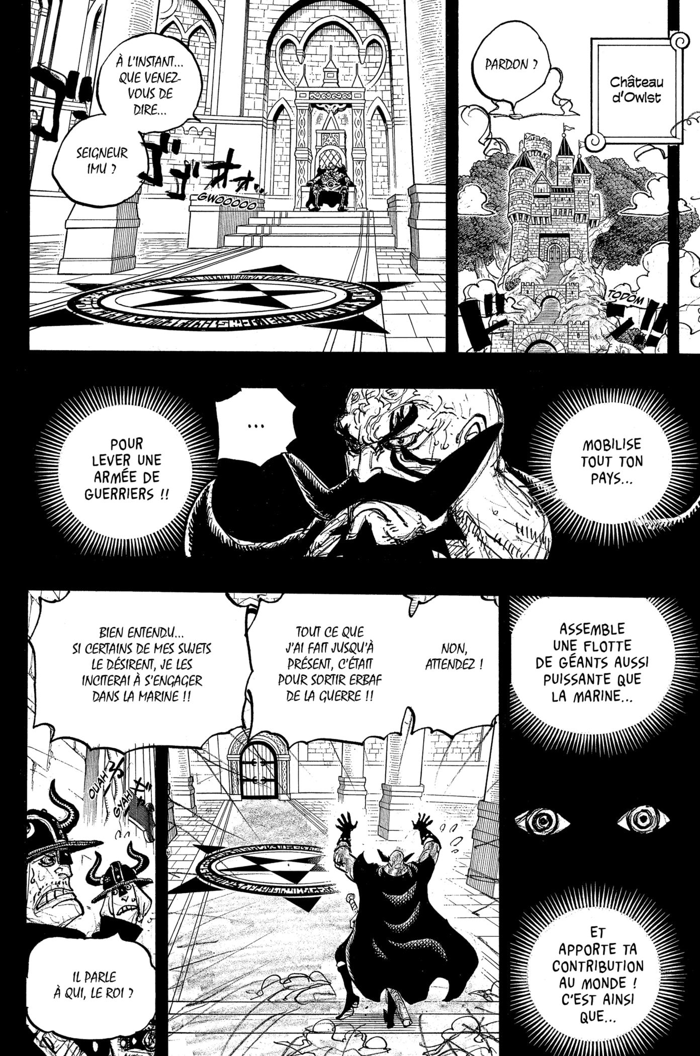 One Piece Chapitre 1168 - Page 12