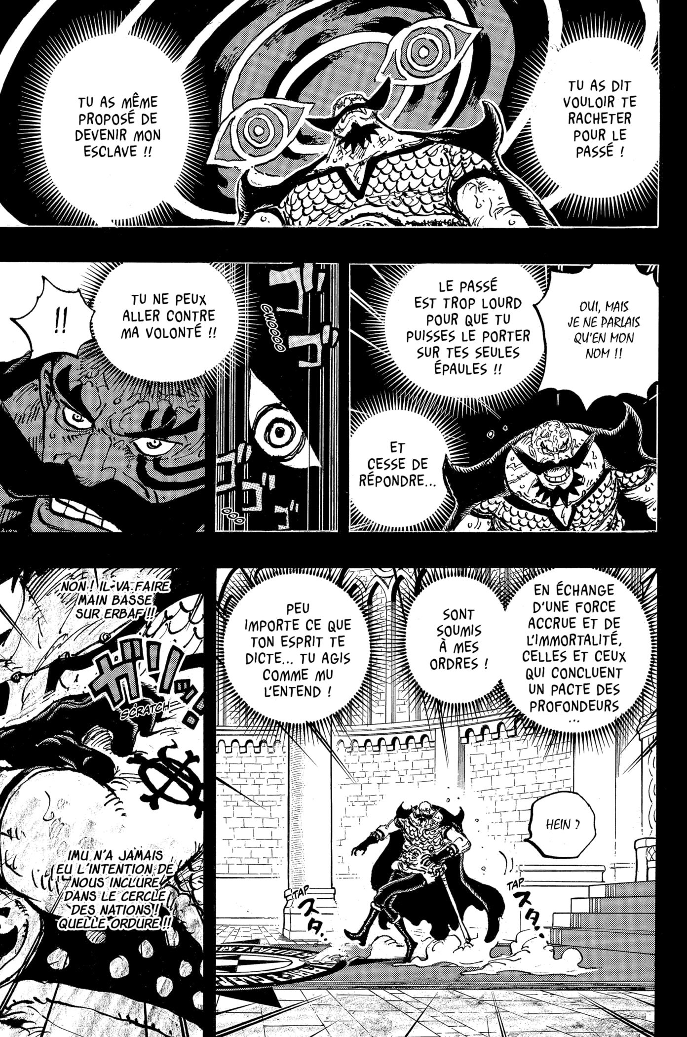 One Piece Chapitre 1168 - Page 13