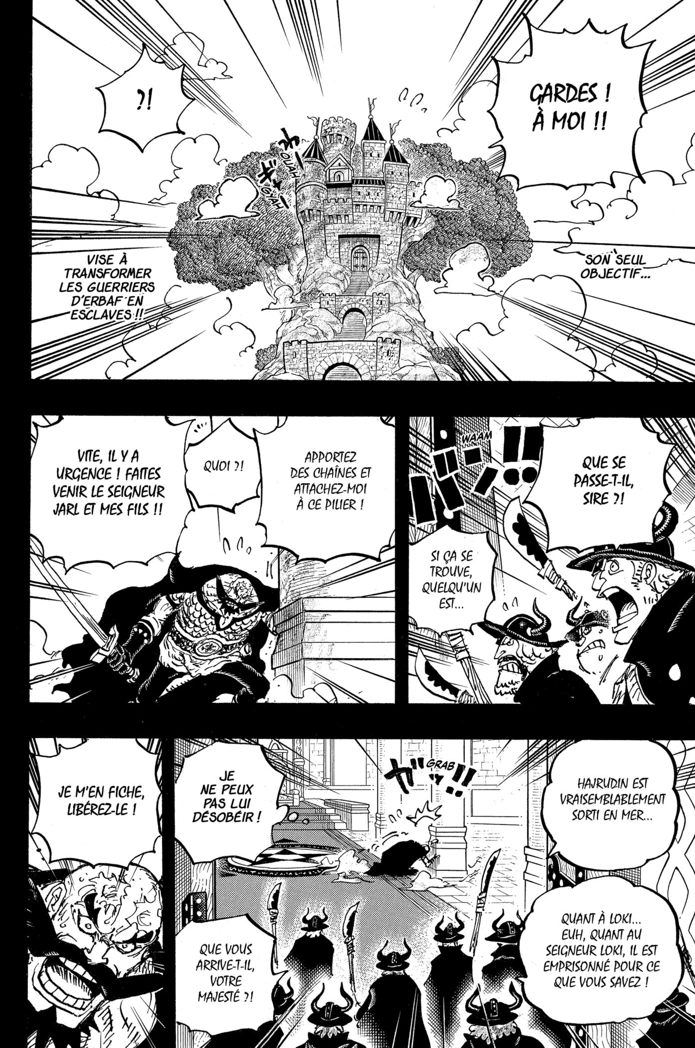 One Piece Chapitre 1168 - Page 14