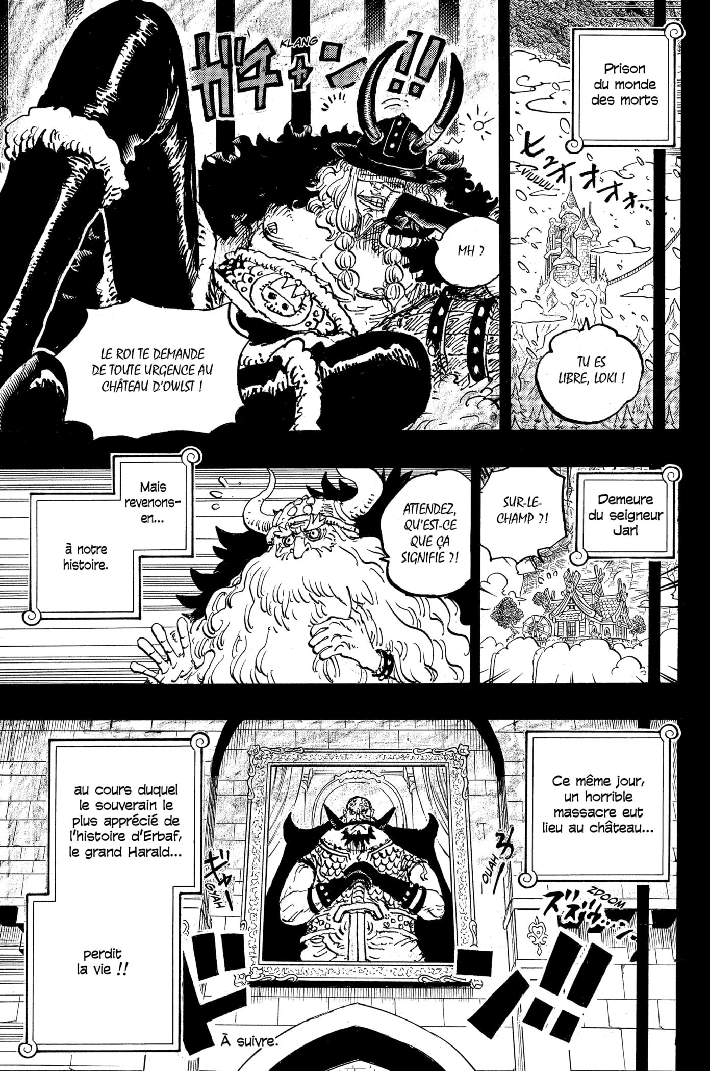 One Piece Chapitre 1168 - Page 15