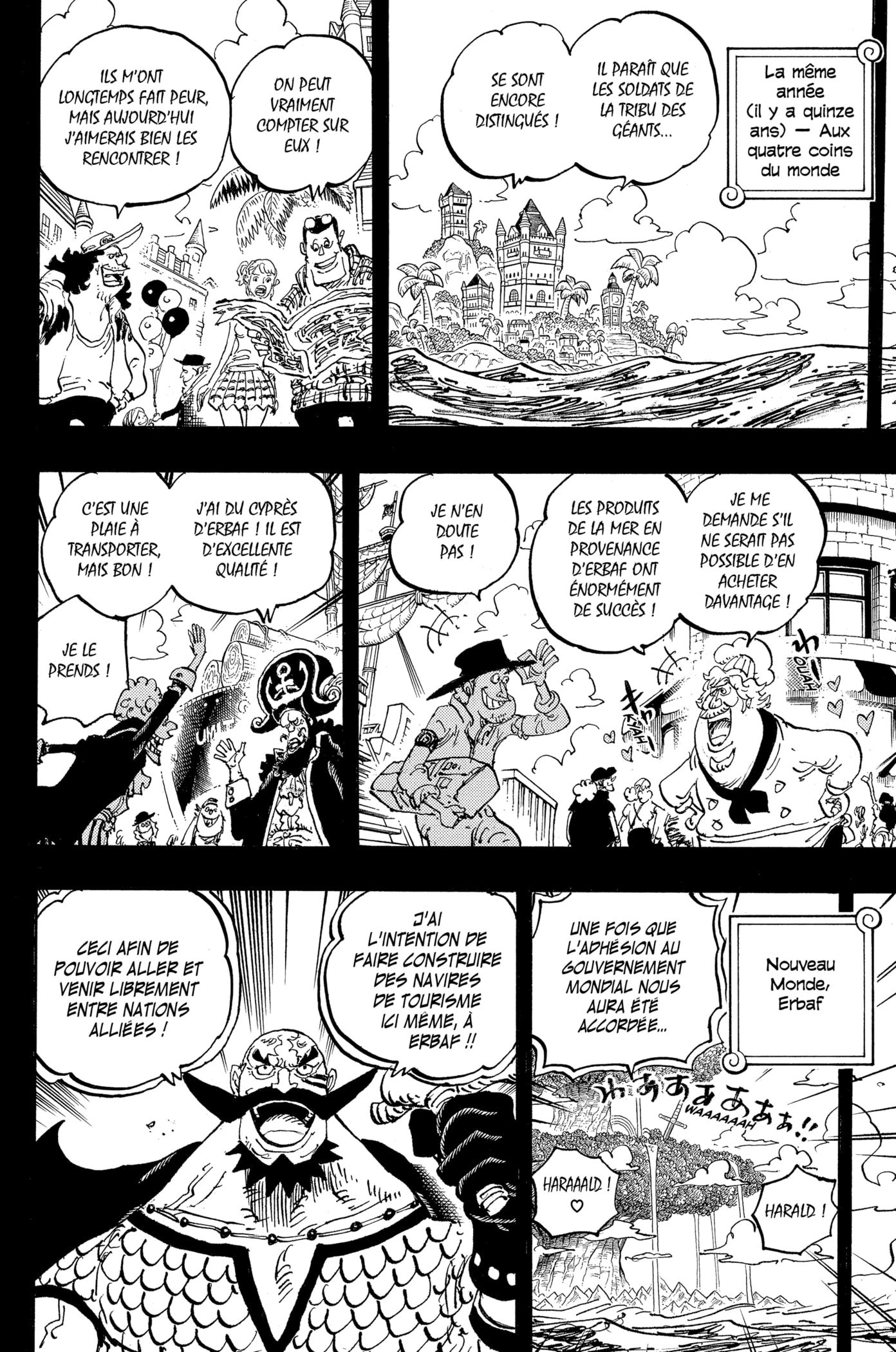 One Piece Chapitre 1168 - Page 2