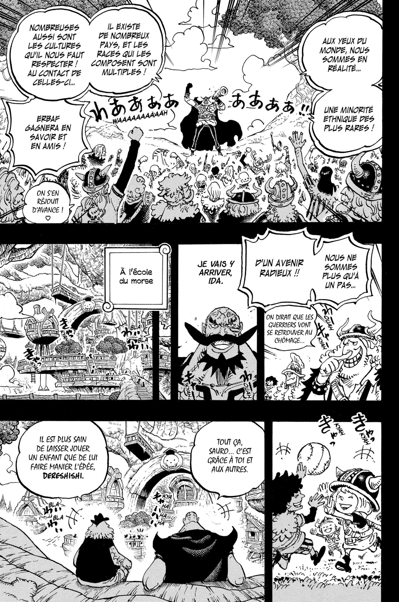 One Piece Chapitre 1168 - Page 3