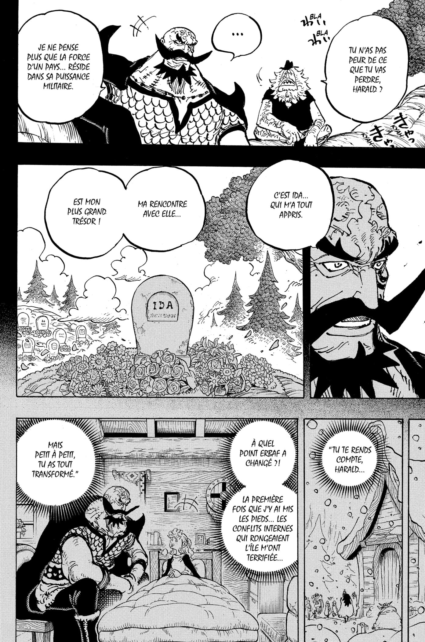 One Piece Chapitre 1168 - Page 4