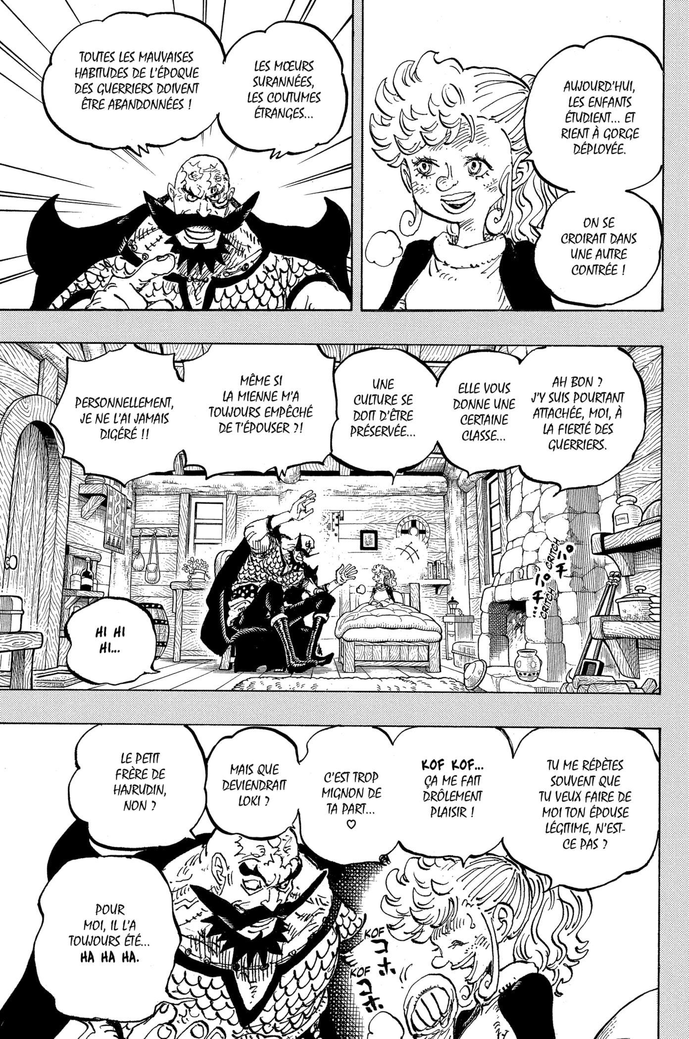One Piece Chapitre 1168 - Page 5