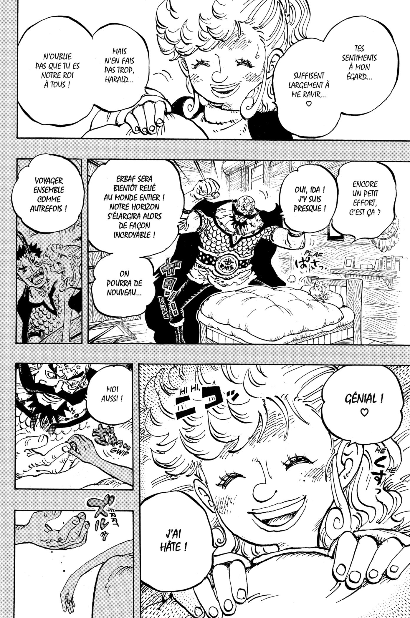One Piece Chapitre 1168 - Page 6