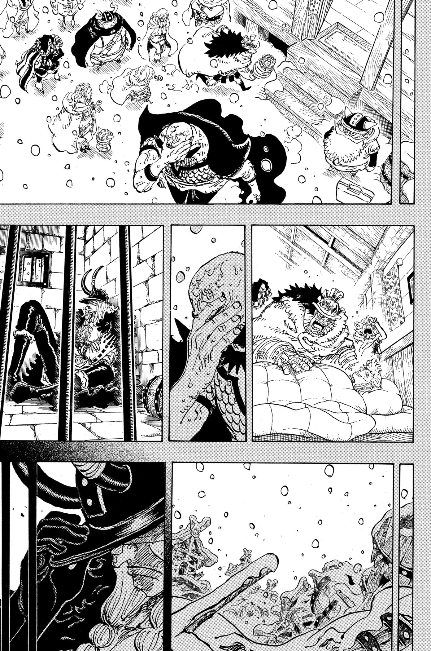 One Piece Chapitre 1168 - Page 7