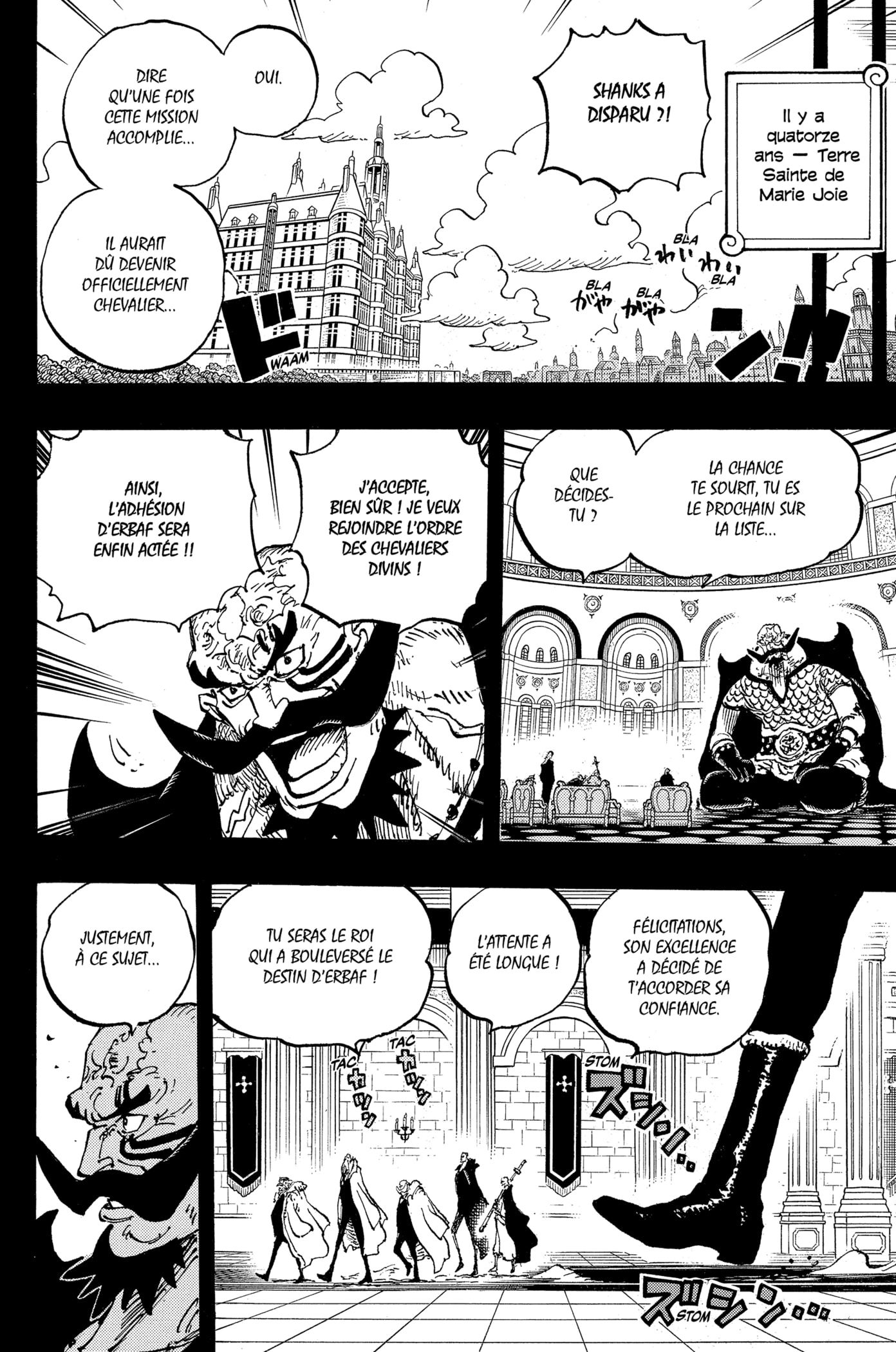 One Piece Chapitre 1168 - Page 8