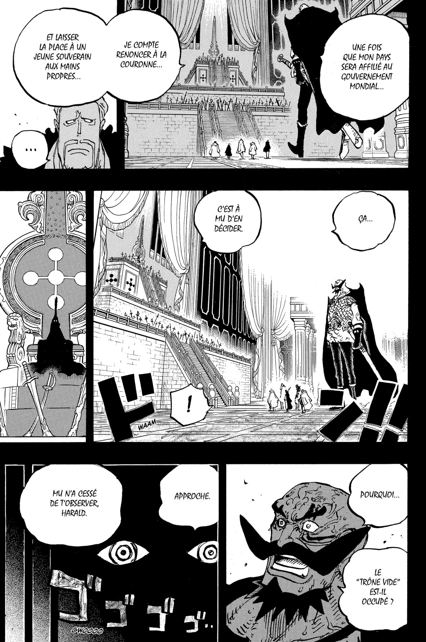 One Piece Chapitre 1168 - Page 9