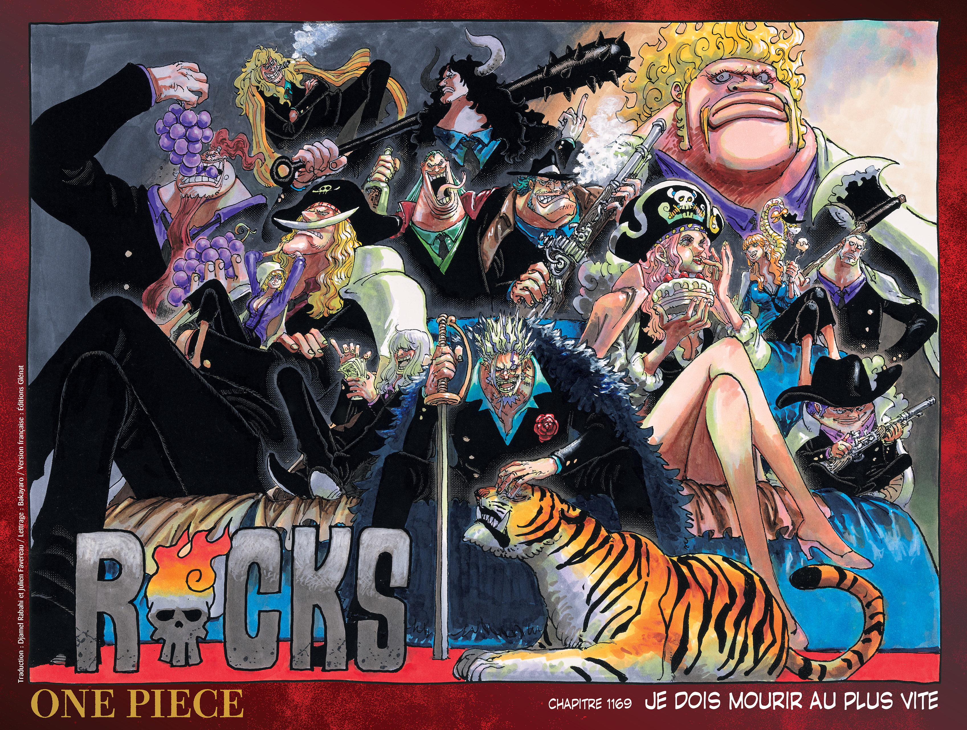 One Piece Chapitre 1169 - Page 1