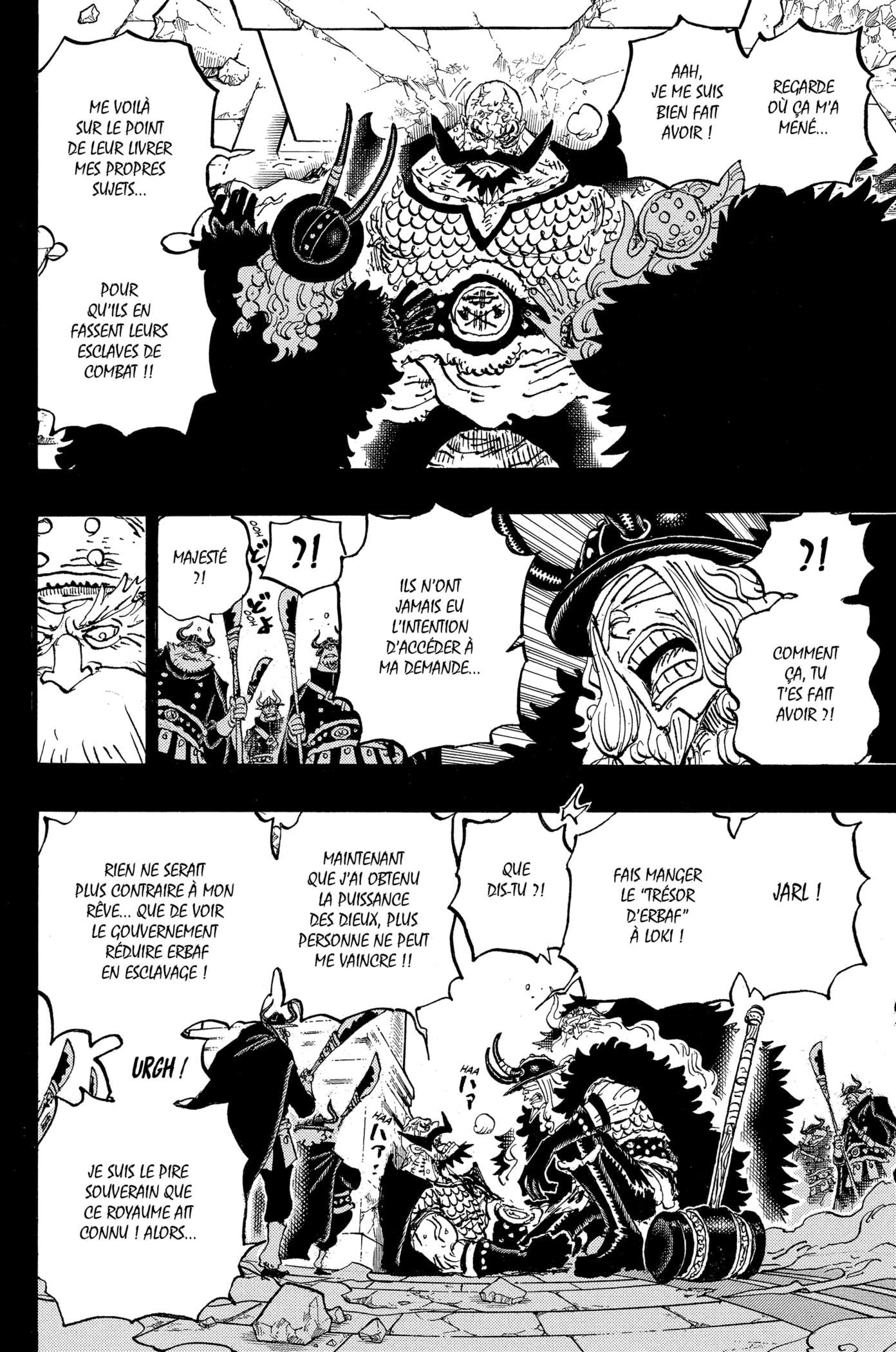 One Piece Chapitre 1169 - Page 10