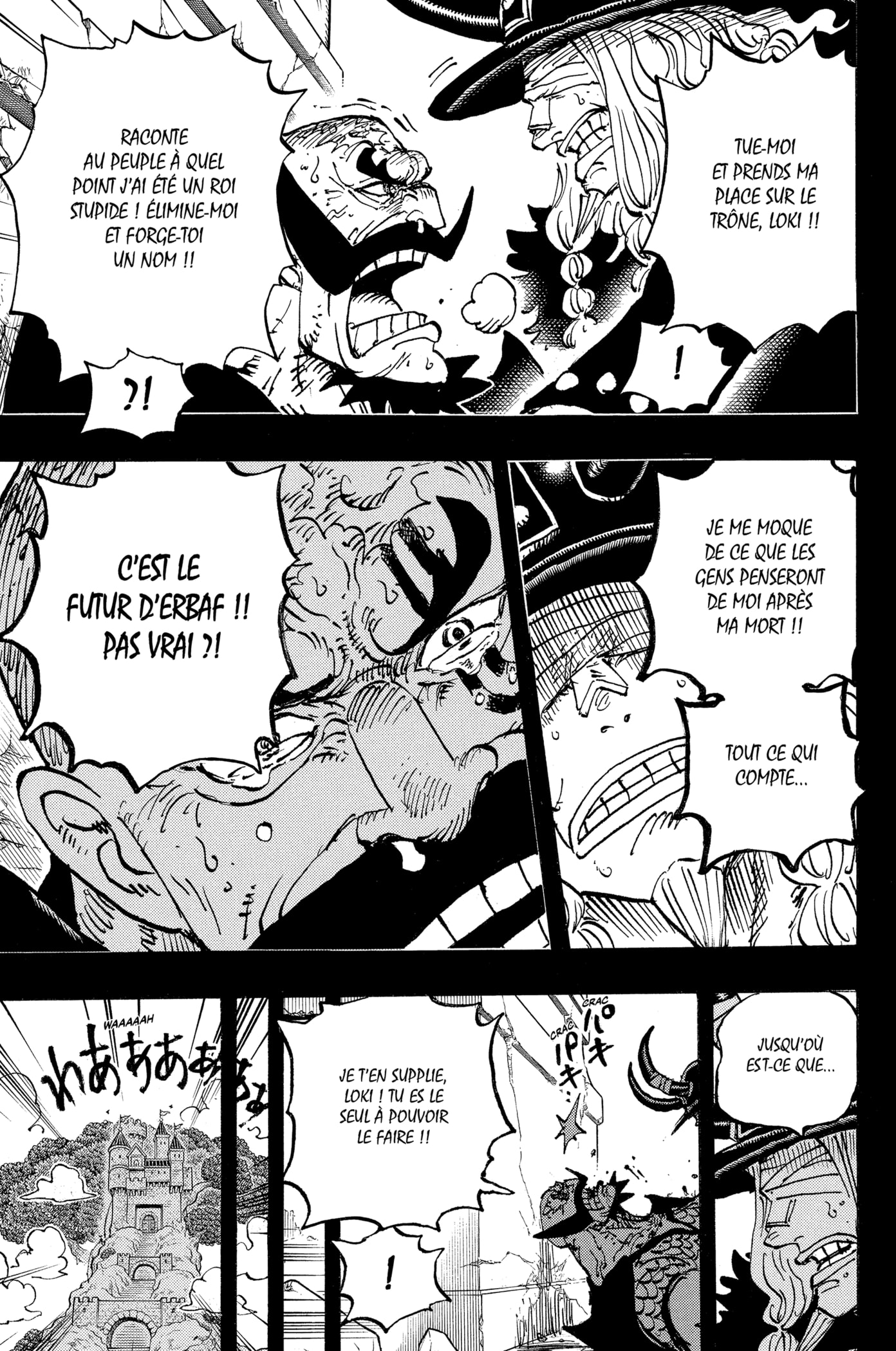 One Piece Chapitre 1169 - Page 11