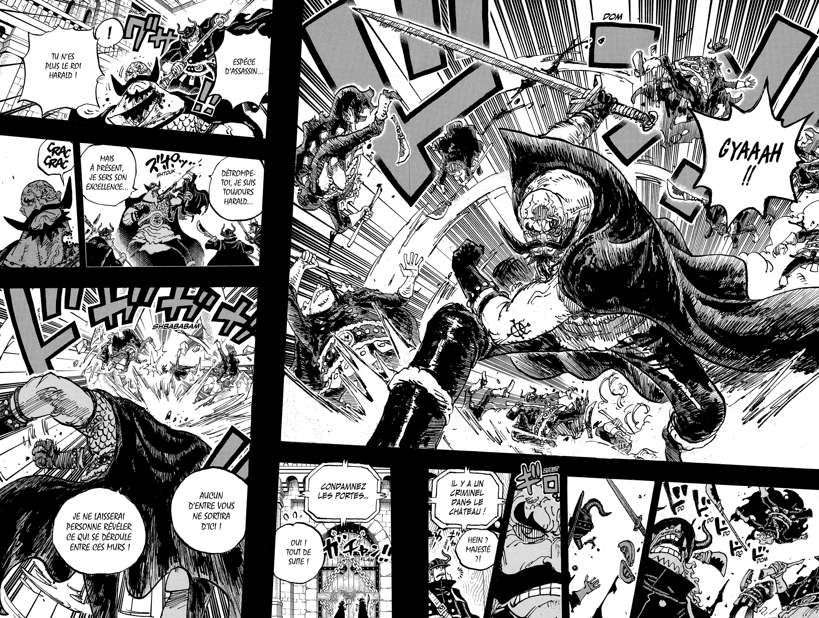 One Piece Chapitre 1169 - Page 12