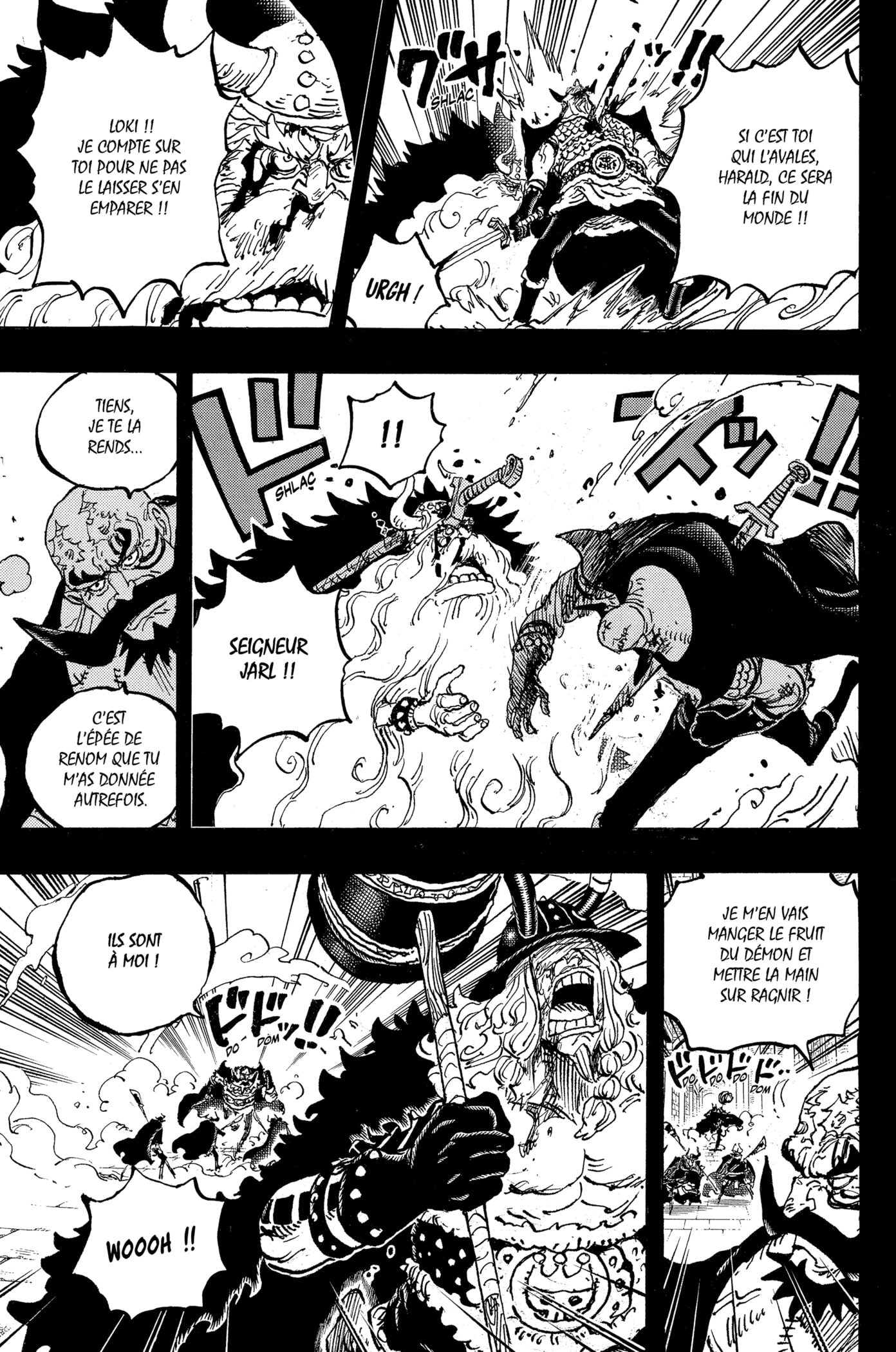 One Piece Chapitre 1169 - Page 14