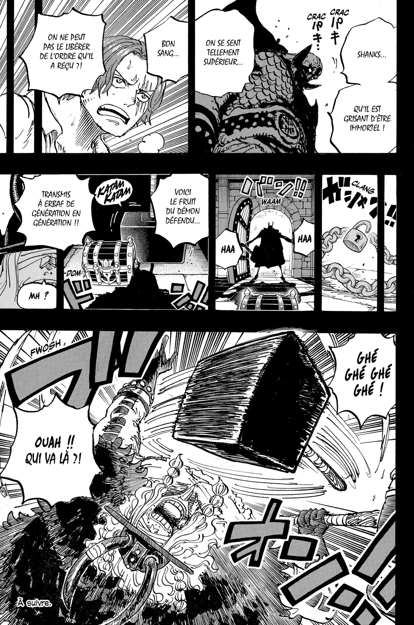 One Piece Chapitre 1169 - Page 16