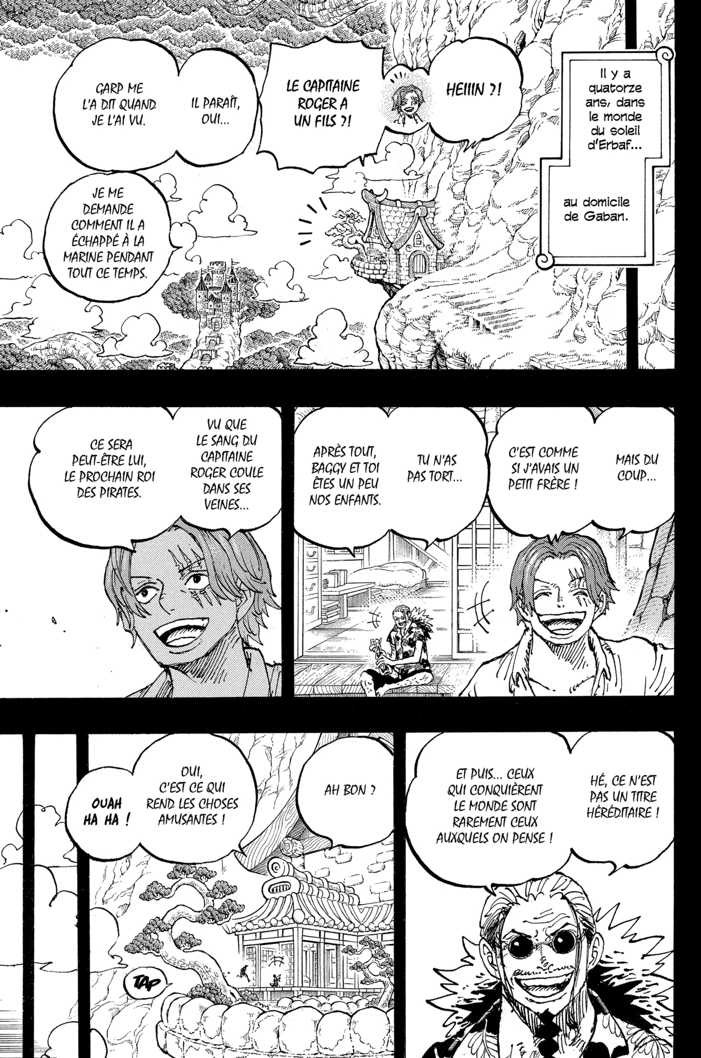 One Piece Chapitre 1169 - Page 2