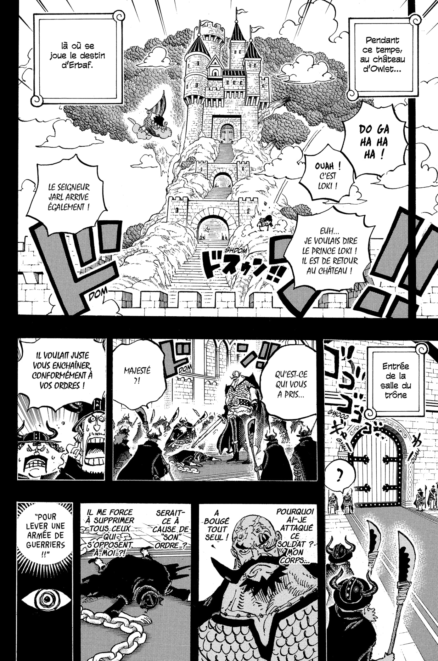 One Piece Chapitre 1169 - Page 3