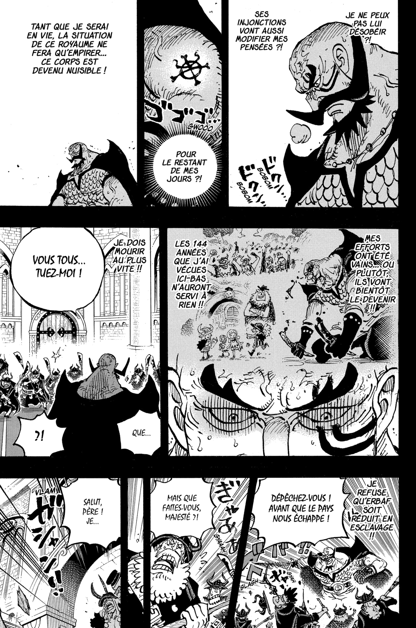 One Piece Chapitre 1169 - Page 4