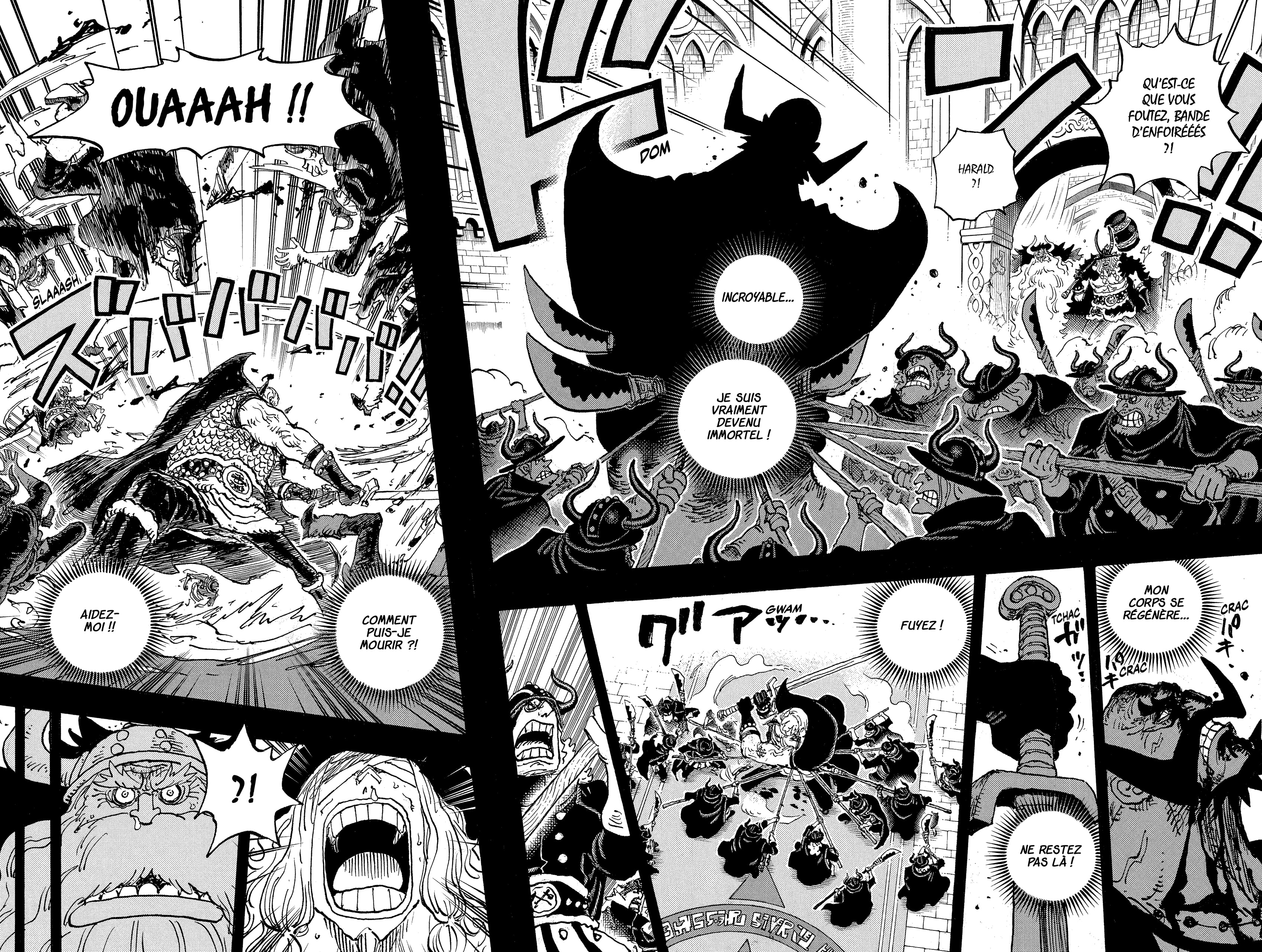 One Piece Chapitre 1169 - Page 5