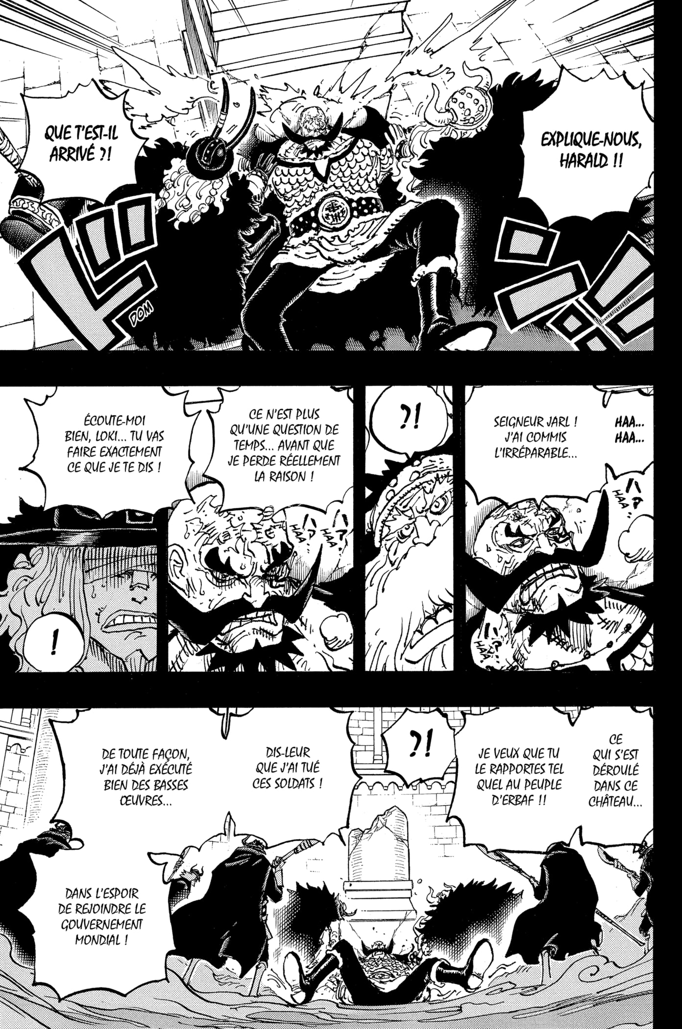 One Piece Chapitre 1169 - Page 9