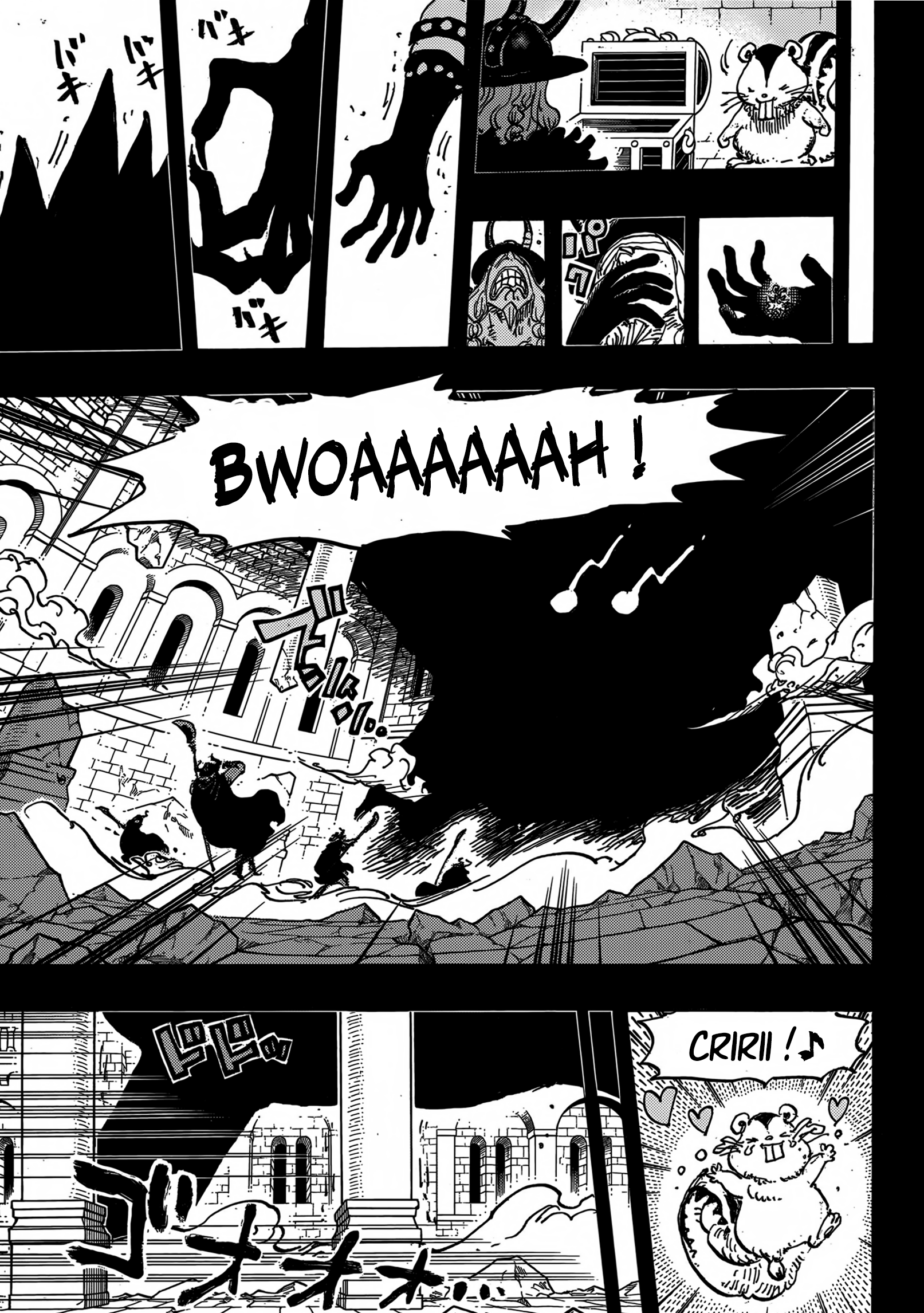 One Piece Chapitre 1170 - Page 11