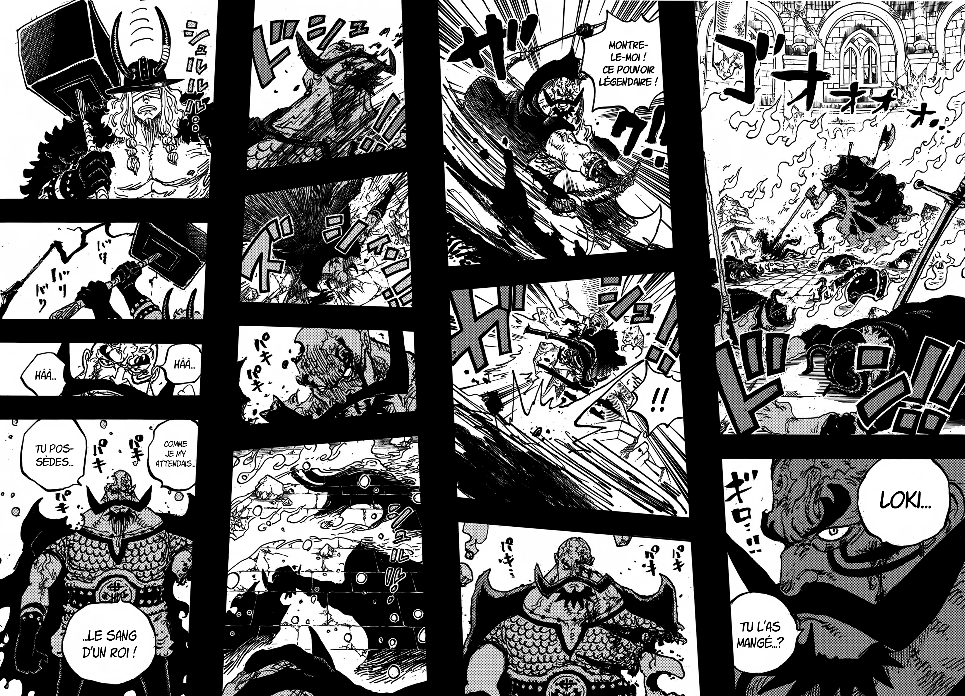 One Piece Chapitre 1170 - Page 12