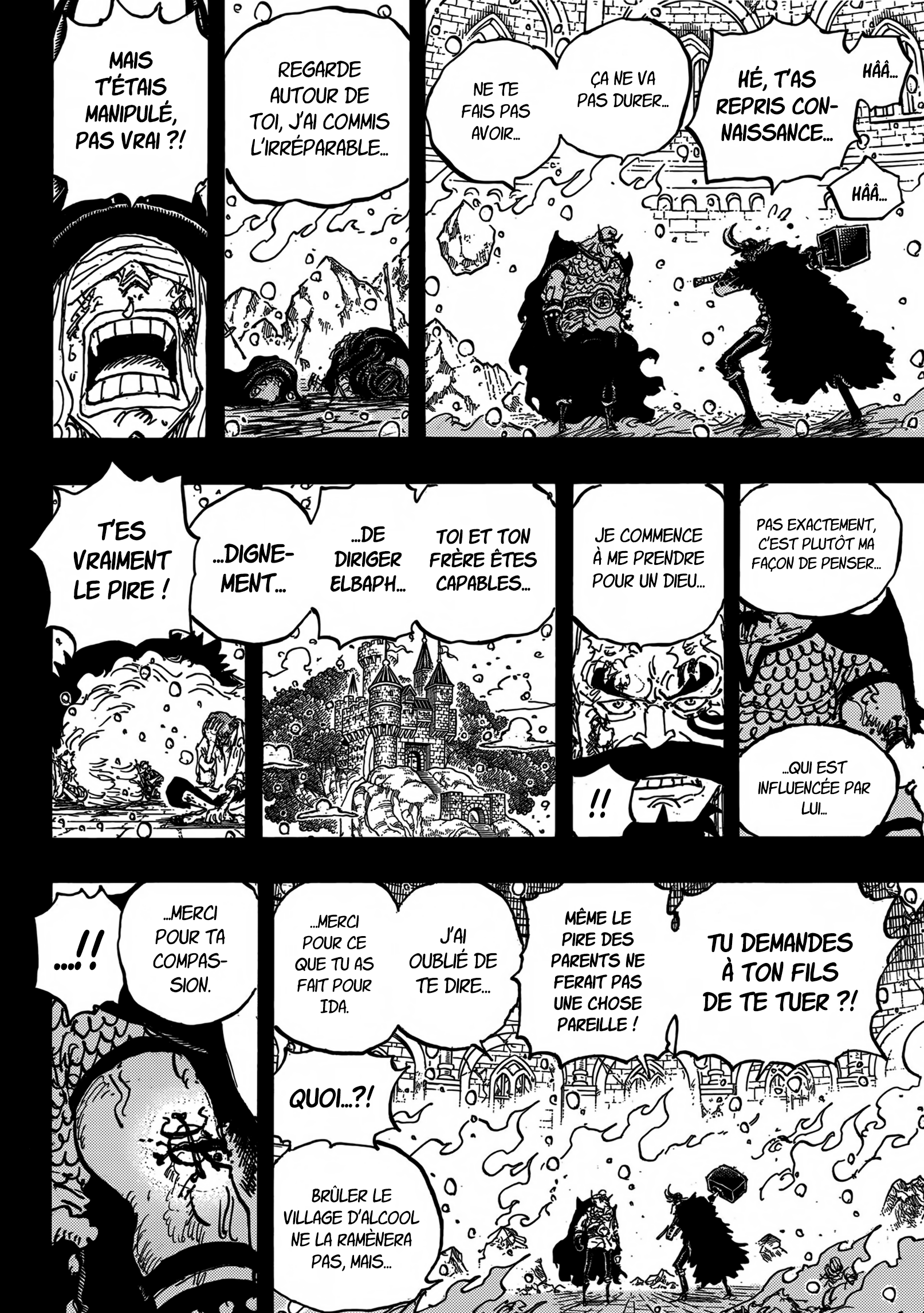 One Piece Chapitre 1170 - Page 13