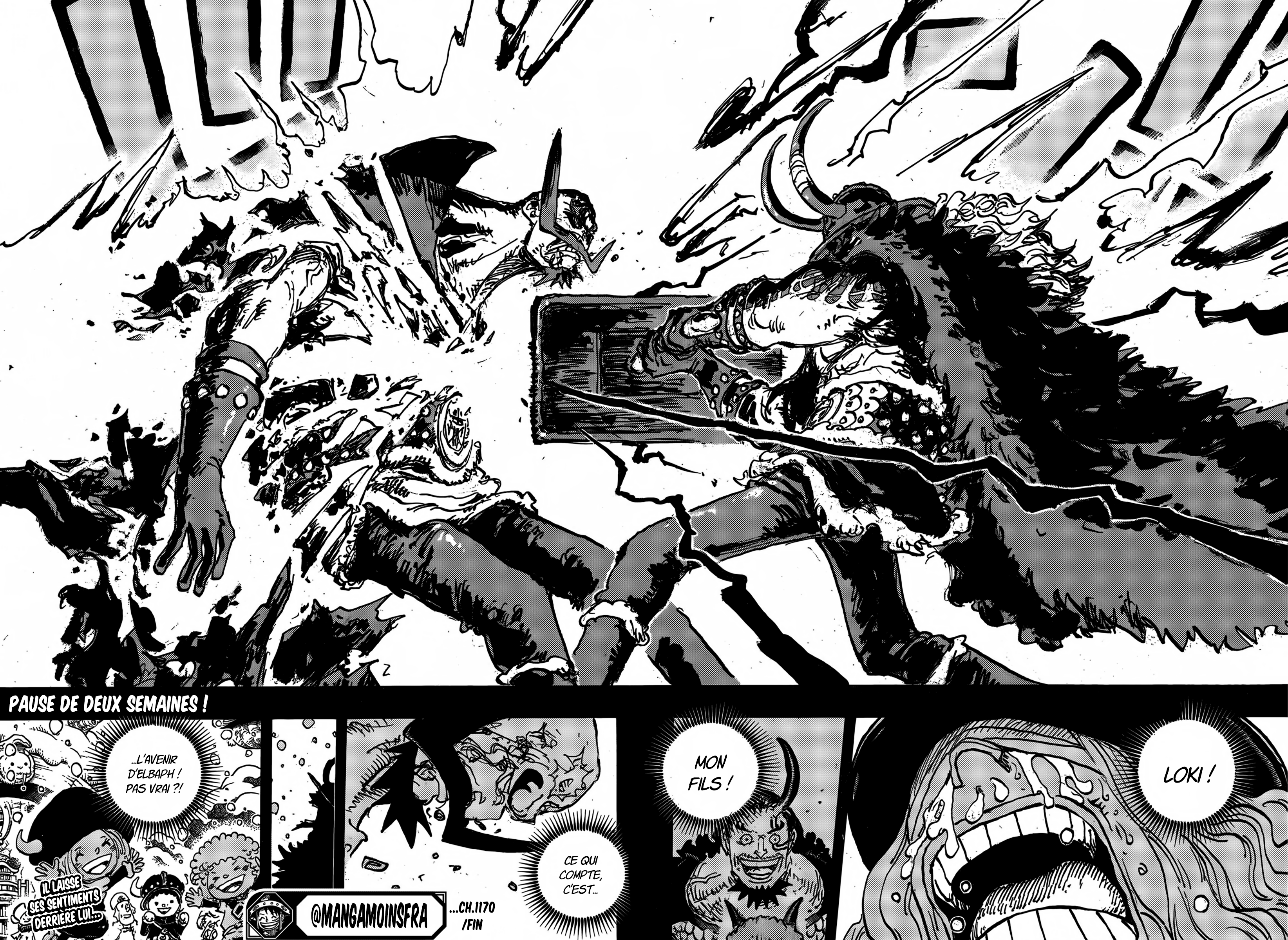 One Piece Chapitre 1170 - Page 15