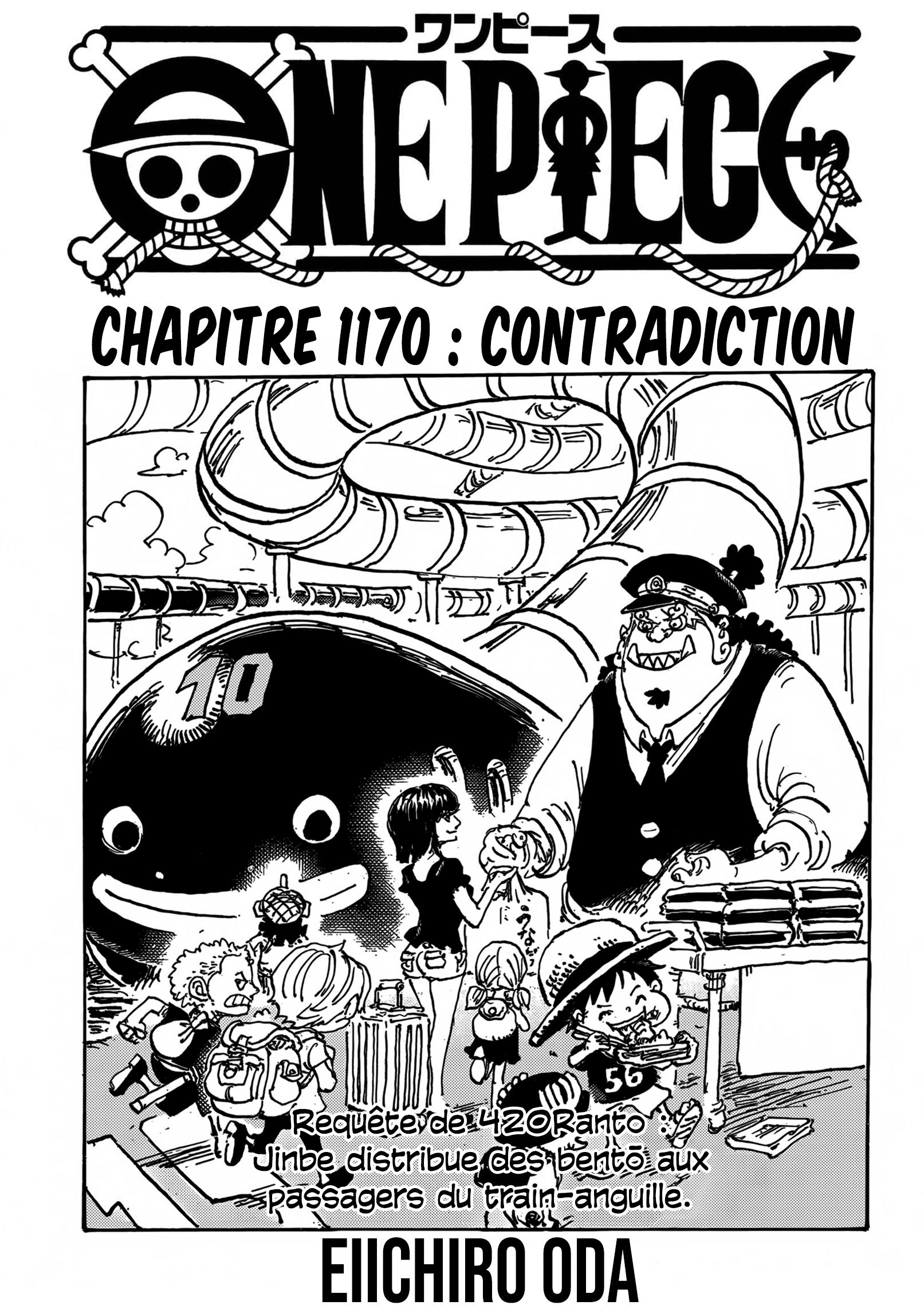 One Piece Chapitre 1170 - Page 2