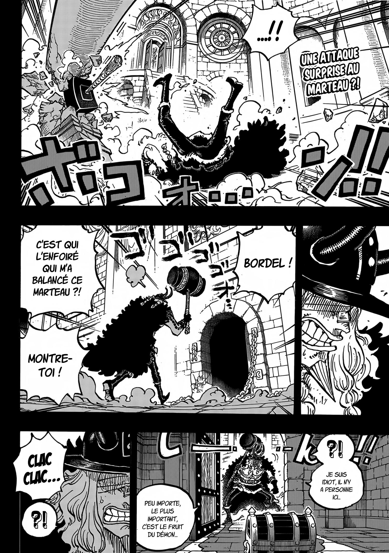 One Piece Chapitre 1170 - Page 3