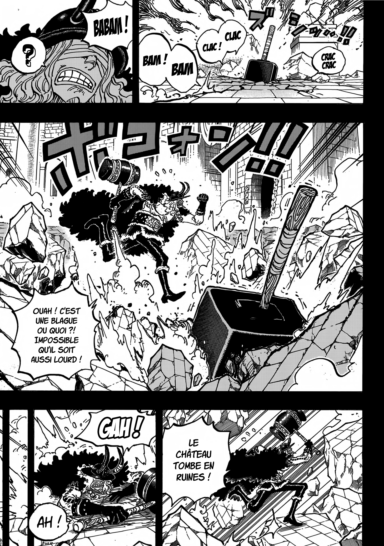 One Piece Chapitre 1170 - Page 4