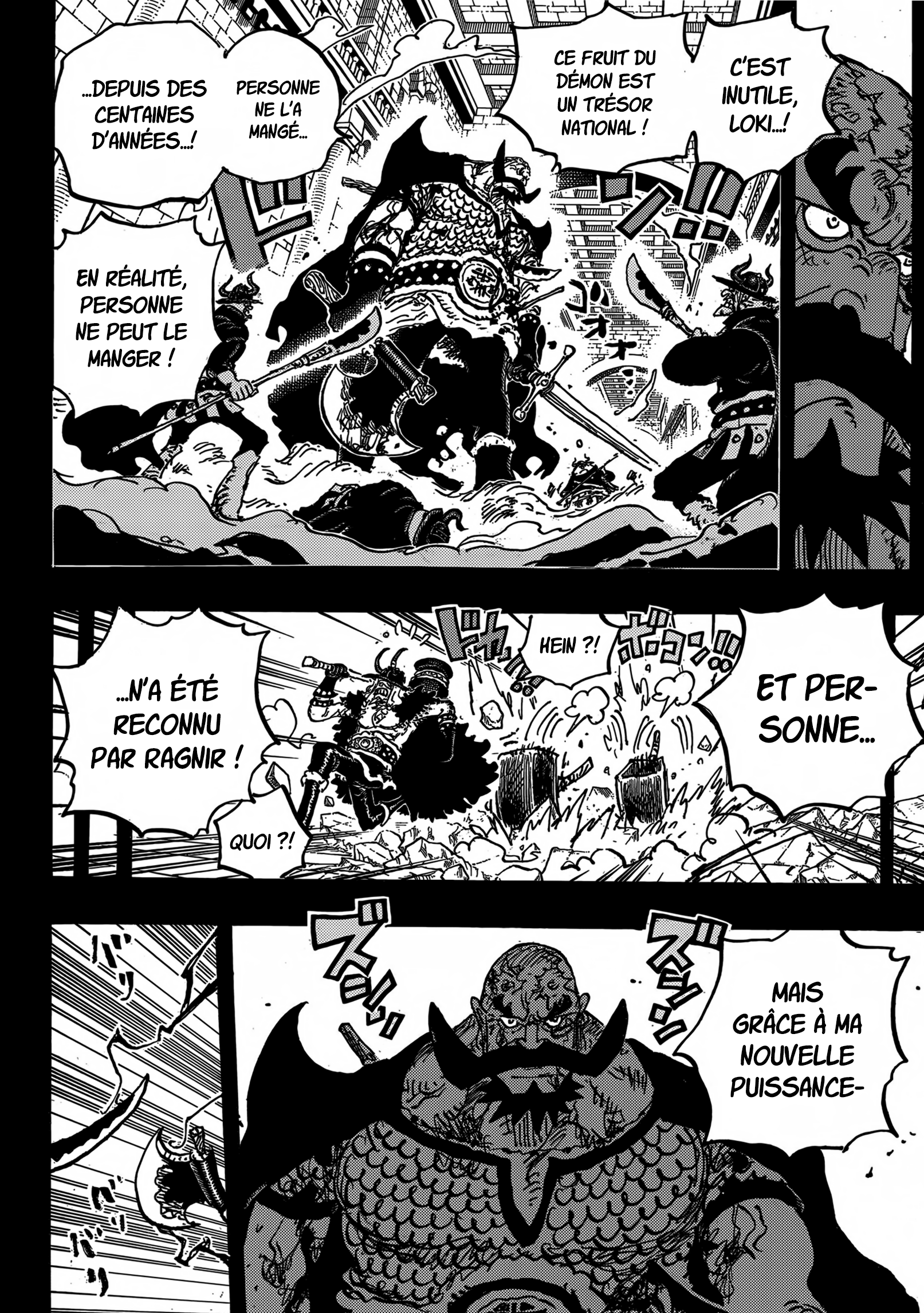 One Piece Chapitre 1170 - Page 5