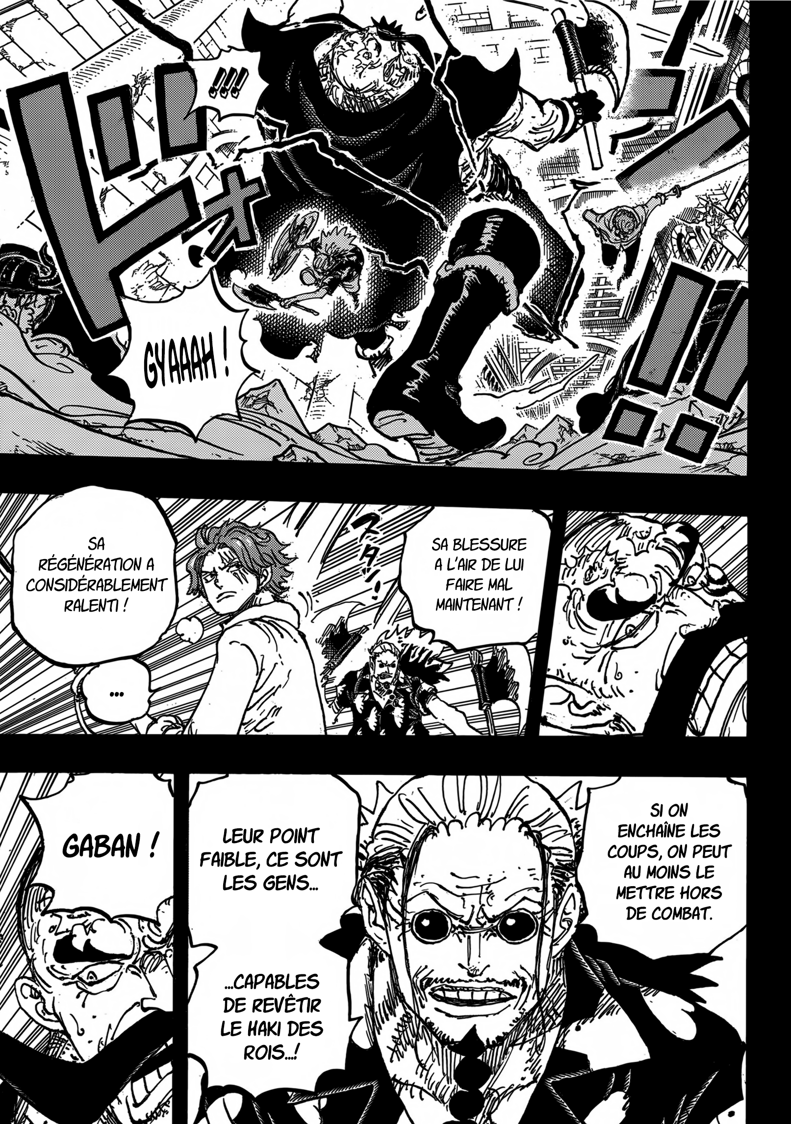 One Piece Chapitre 1170 - Page 6