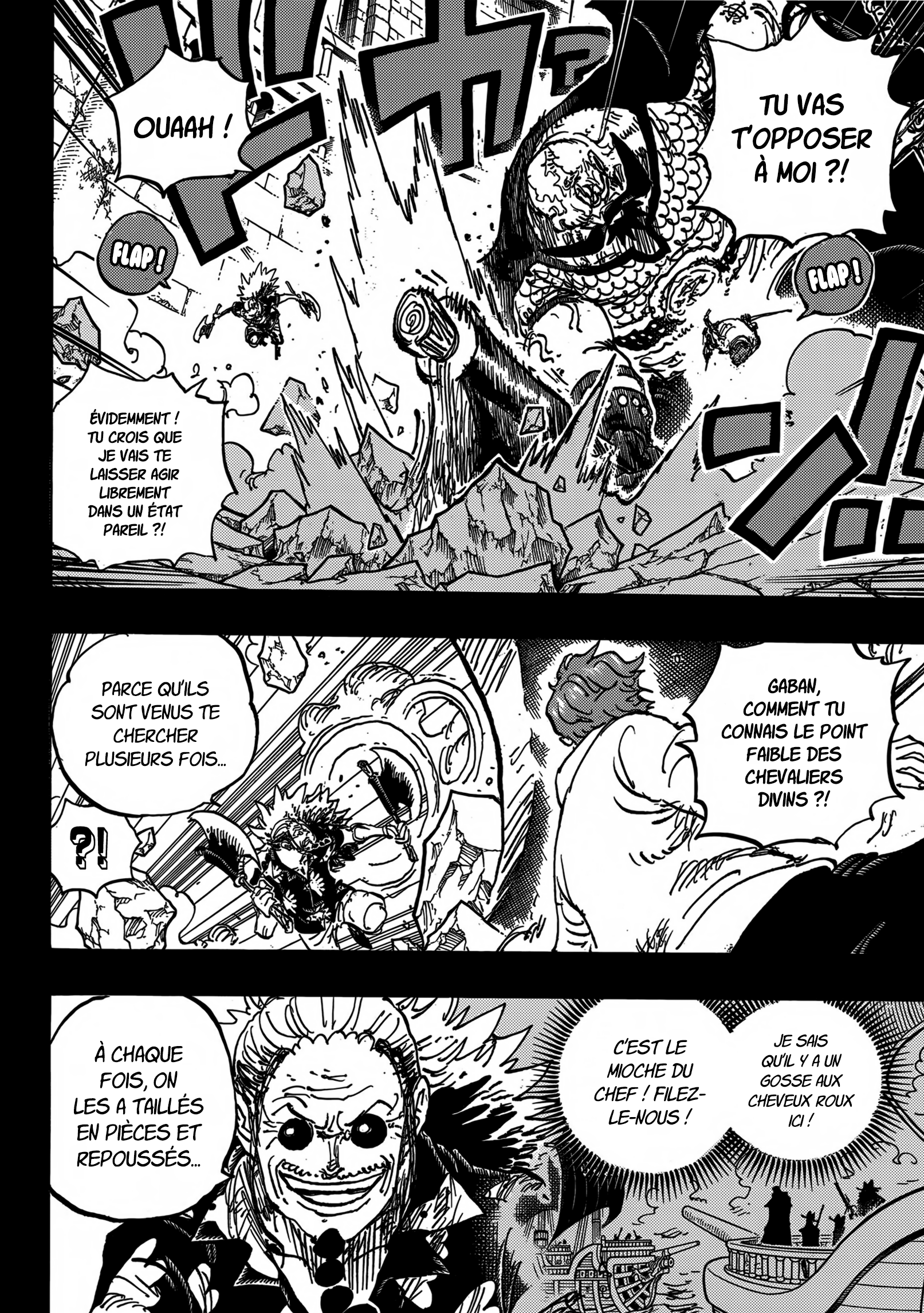One Piece Chapitre 1170 - Page 7