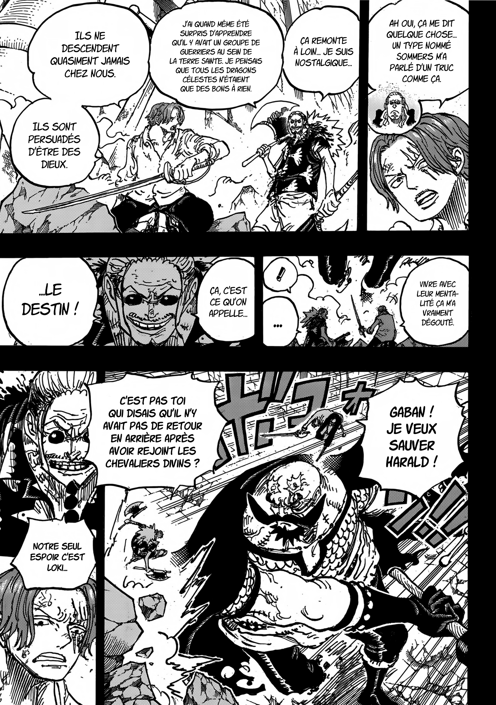 One Piece Chapitre 1170 - Page 8