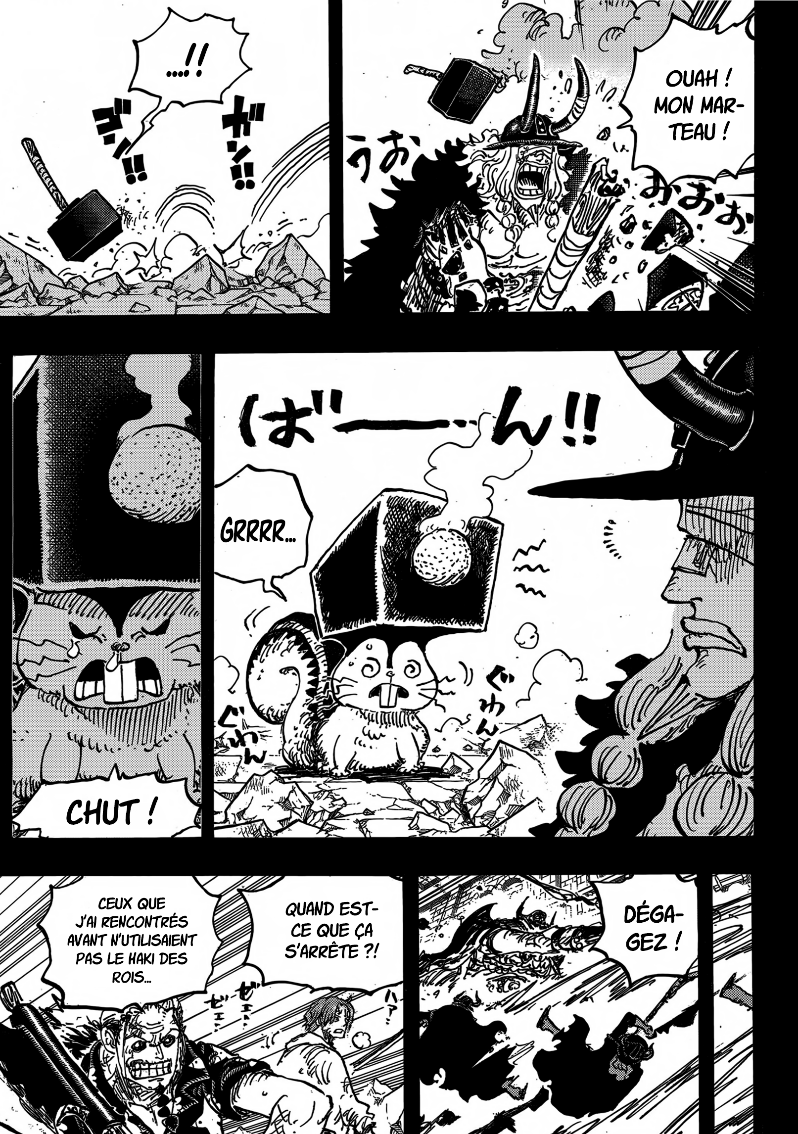 One Piece Chapitre 1170 - Page 9